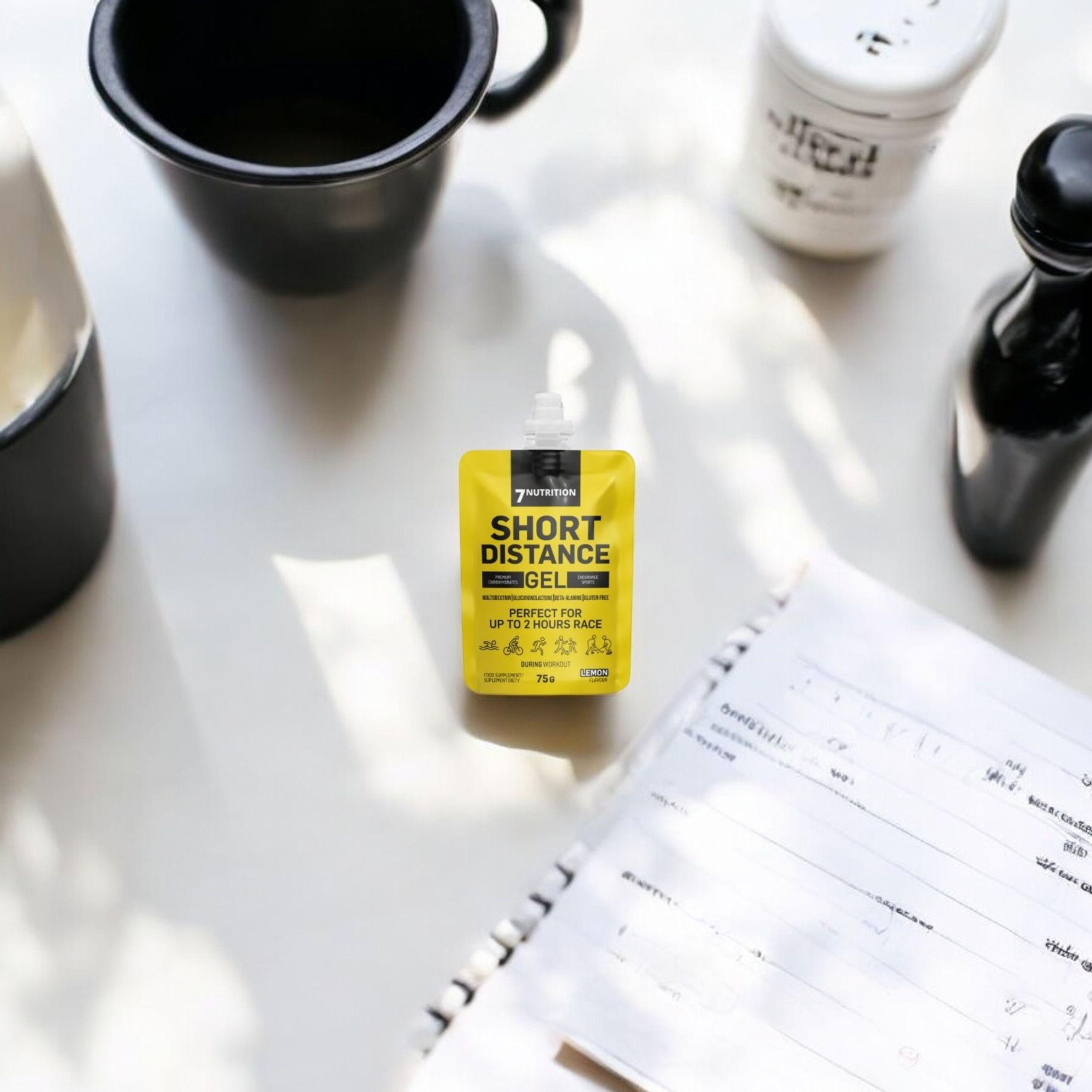 7 NUTRITION - Gel na krátké vzdálenosti - 75g - Citron