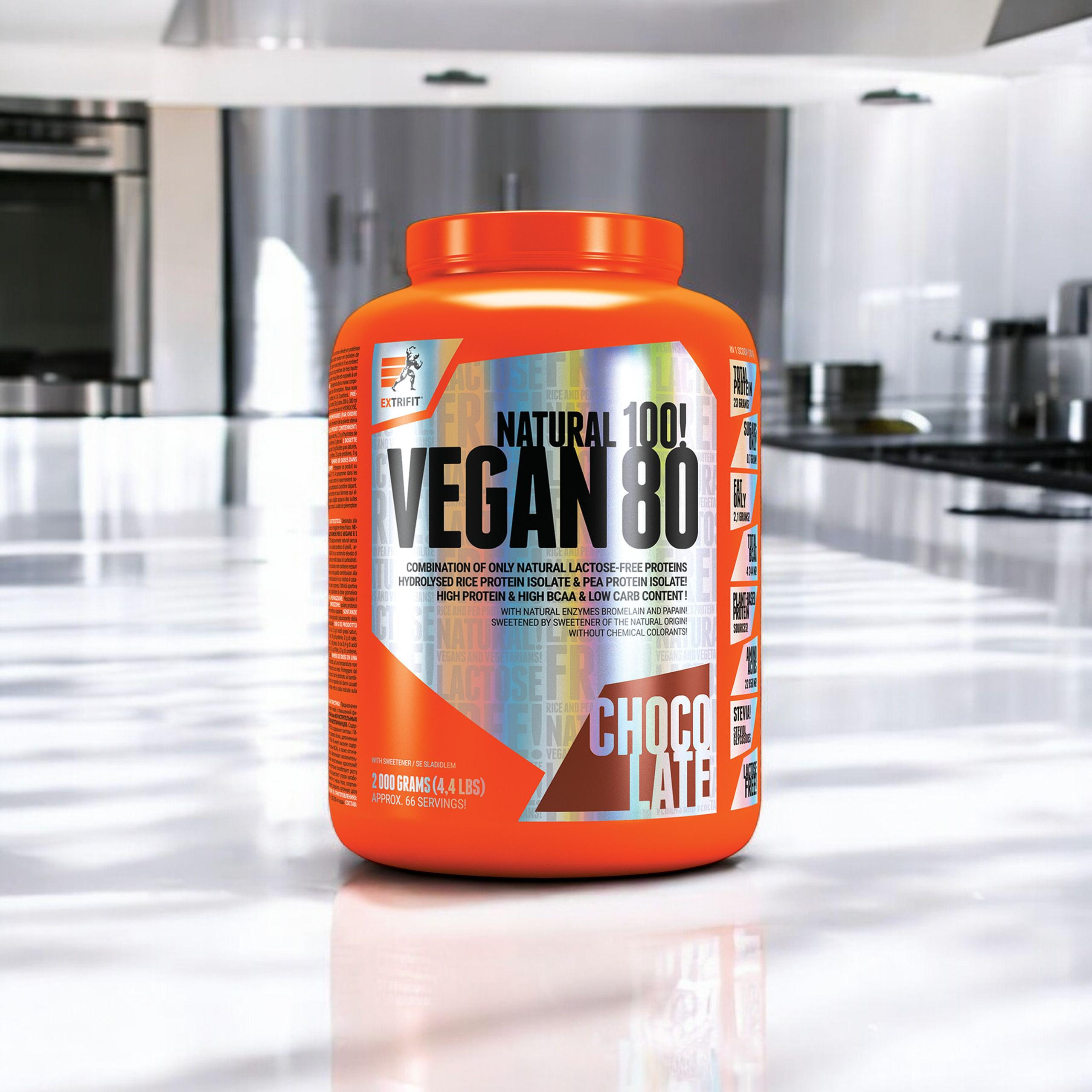 EXTRIFIT Vegan 80 - 2000g