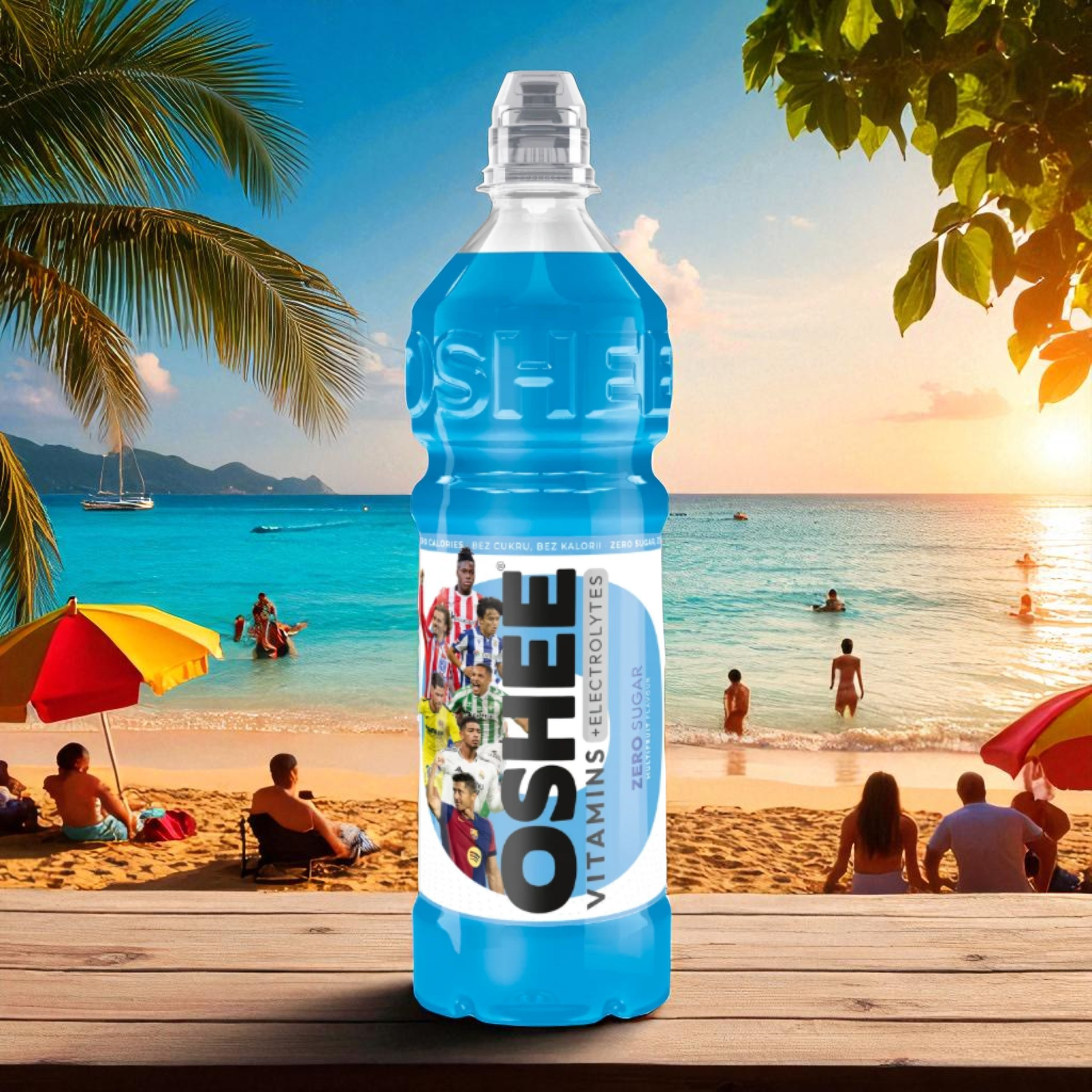 OSHEE Zero Drink 12x 750ml