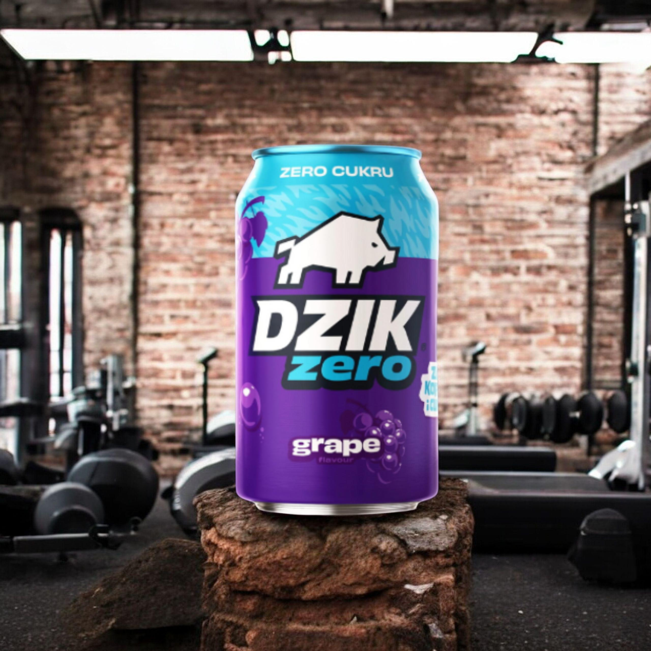 DZIK - Energy Zero - 330ml