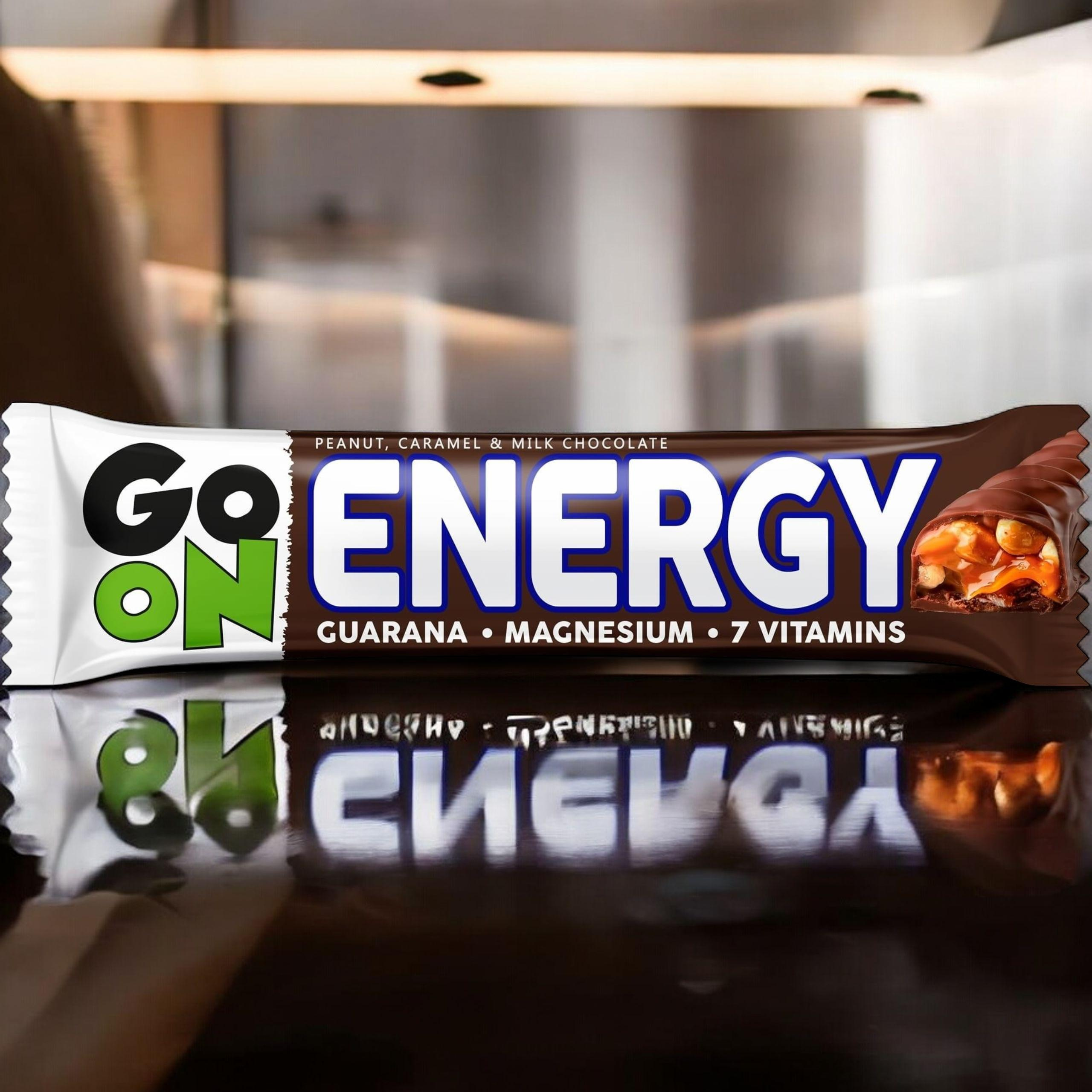 SANTE - Go On Energy - 45g - Arašídový Karamel