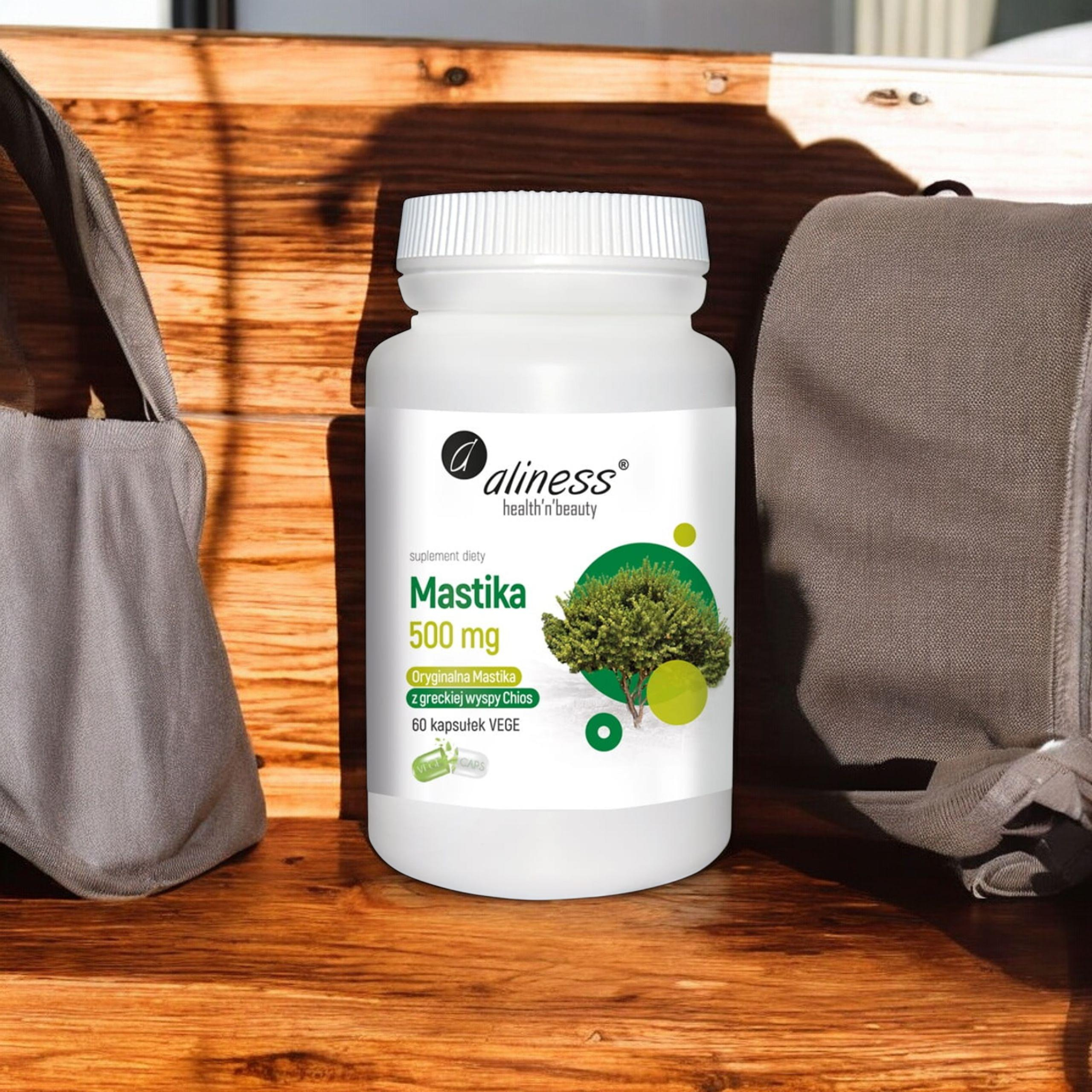Aliness Mastika 500mg - 60vcaps.