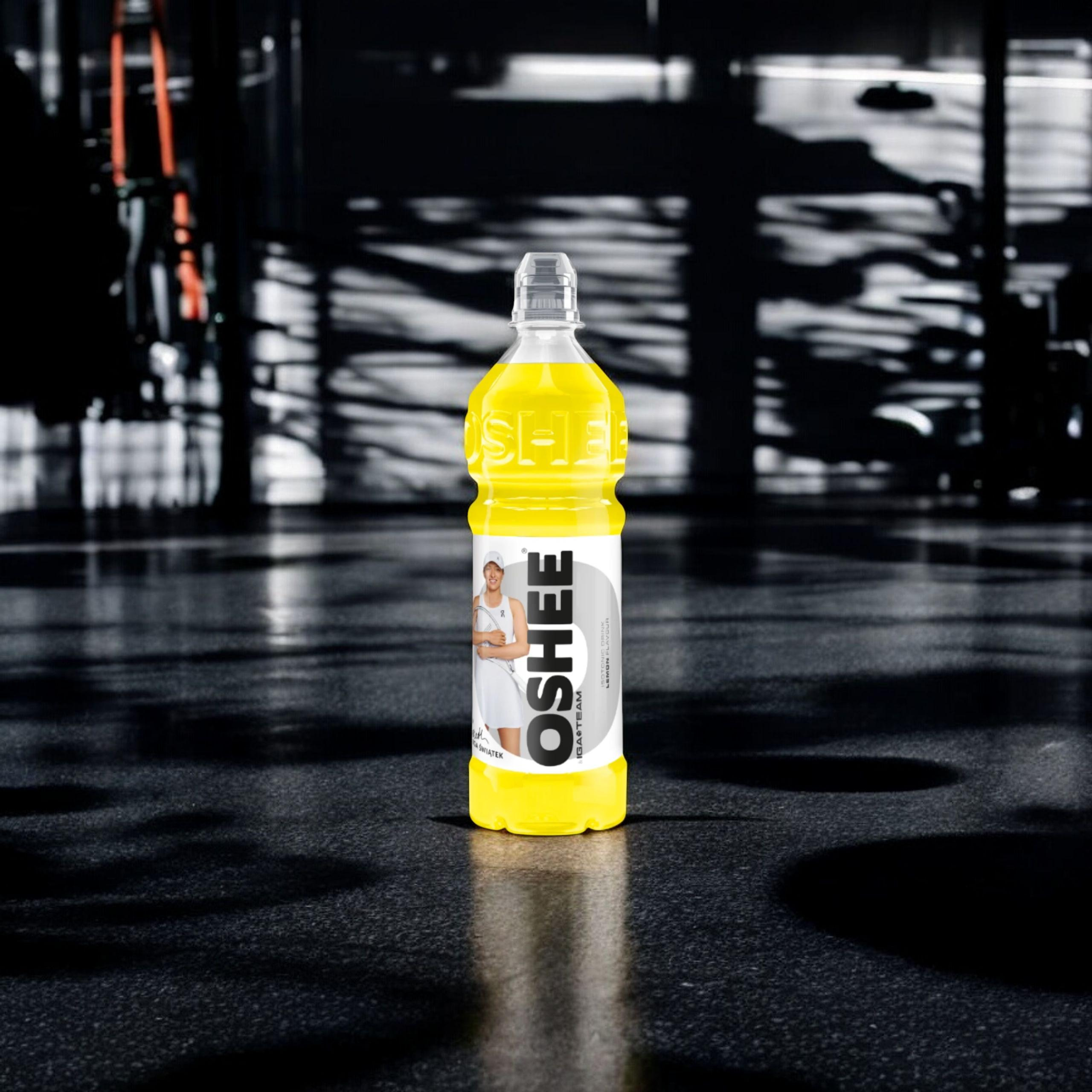 OSHEE - Izotonický nápoj - 750ml - Citron