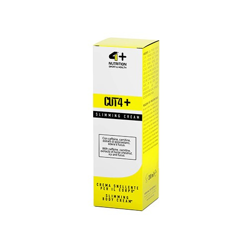 4+ NUTRITION Cut 4+ Zeštíhlující krém - 200ml