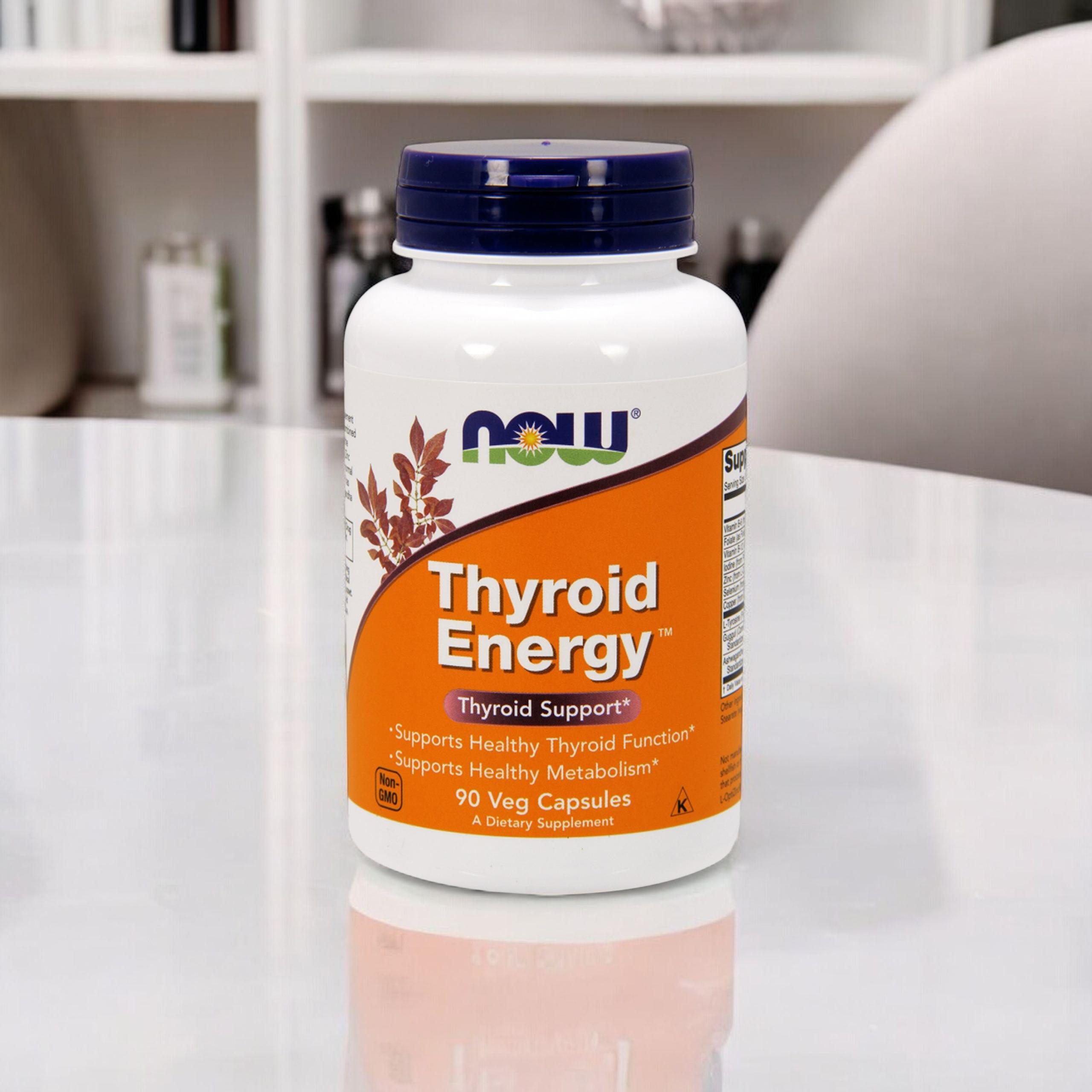 NOW Thyroid Energy - 90vegcaps