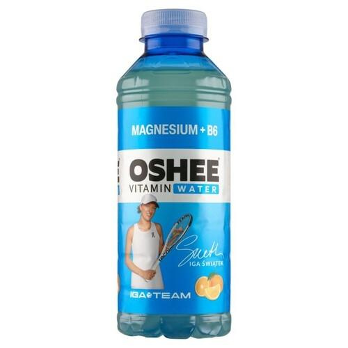 OSHEE - Vitaminová voda Hořčík+ B6 - 555ml - Citron Pomeranč
