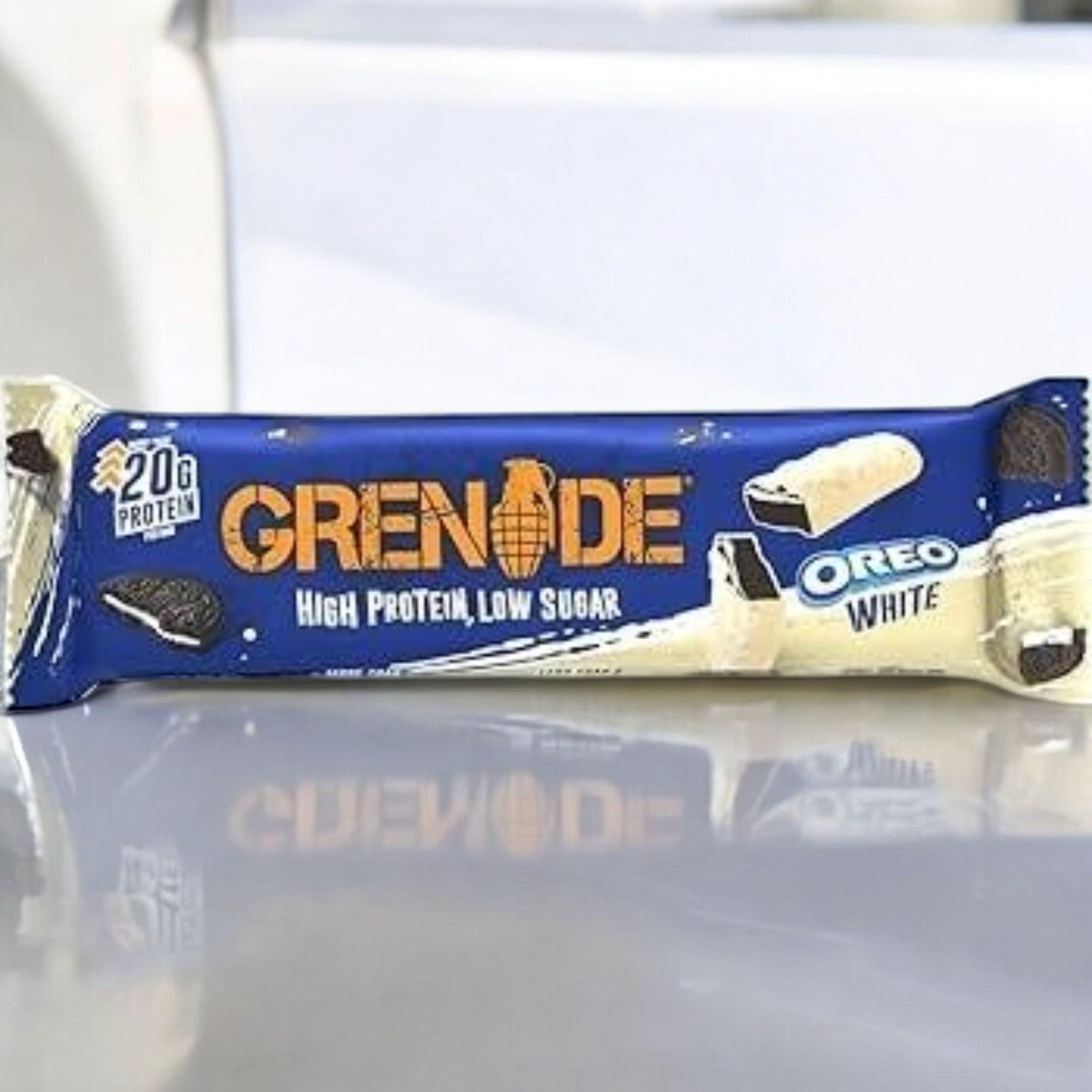 GRENADE - Proteinová tyčinka - 12x 60g