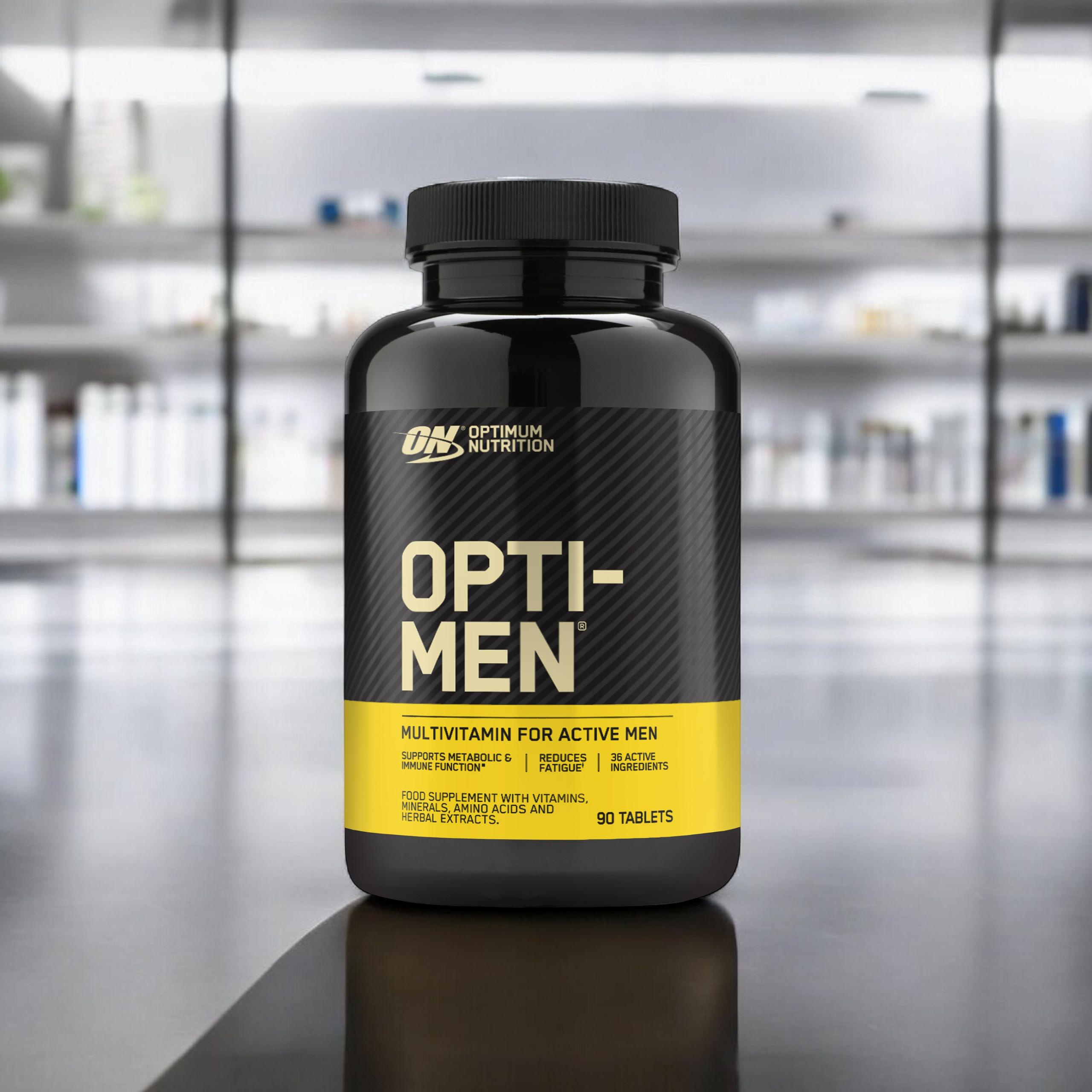 Sada: OPTIMUM NUTRITION Opti Men - 90tabs + OPTIMUM NUTRITION Opti Women - 60caps