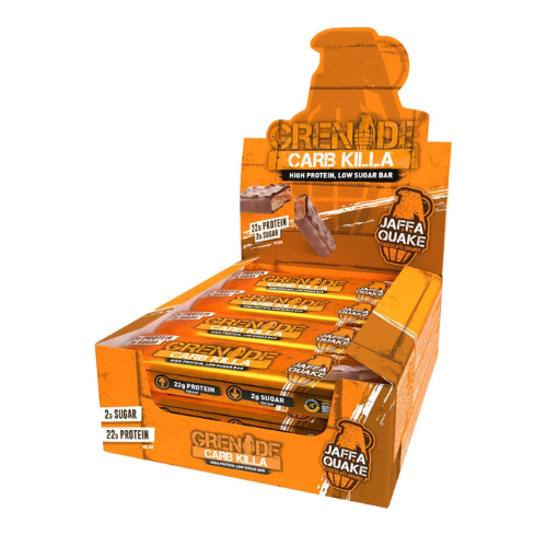 GRENADE - Proteinová tyčinka - 60g x12