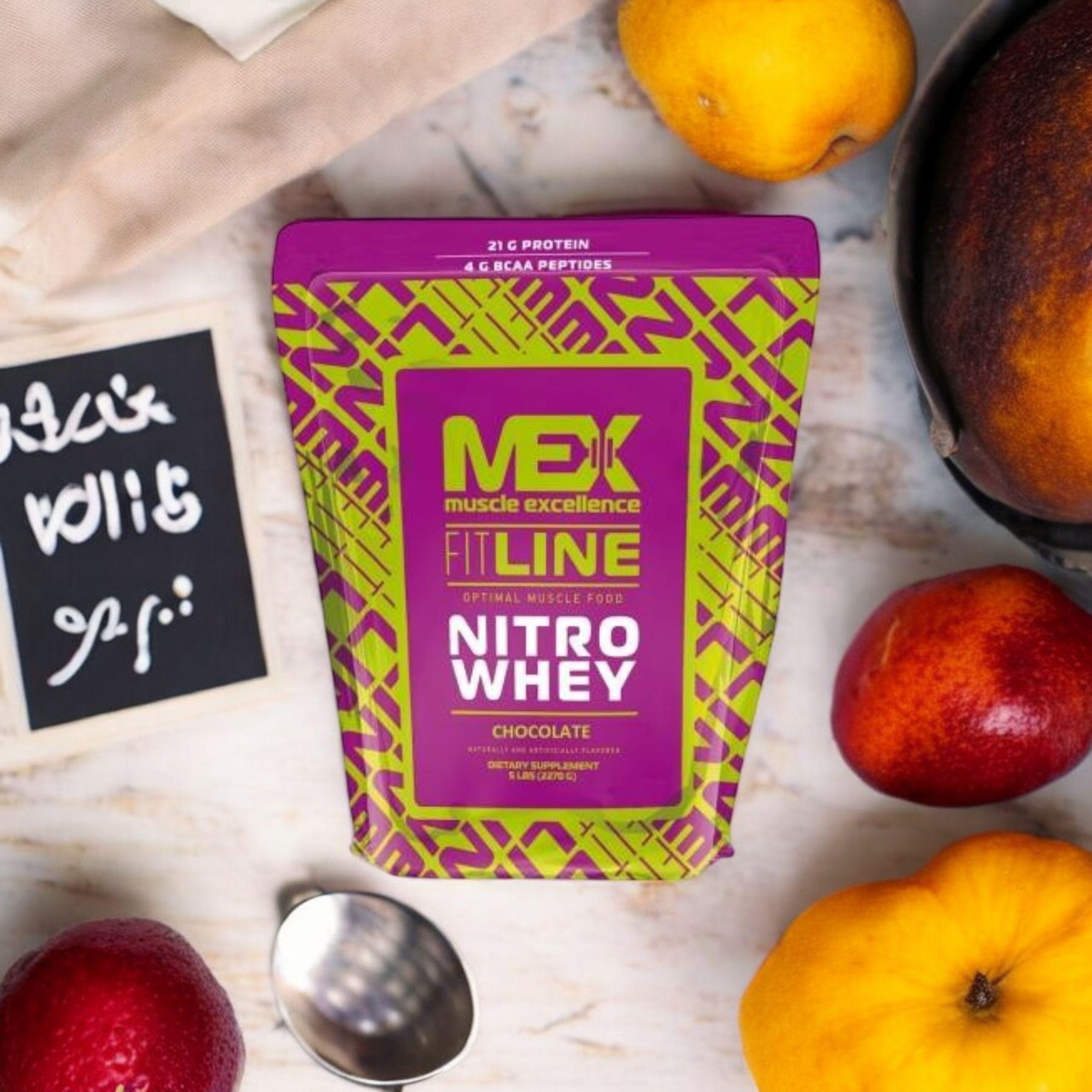 MEX NUTRITION - Nitro Whey - 2270g - VÝPRODEJ - 30-06