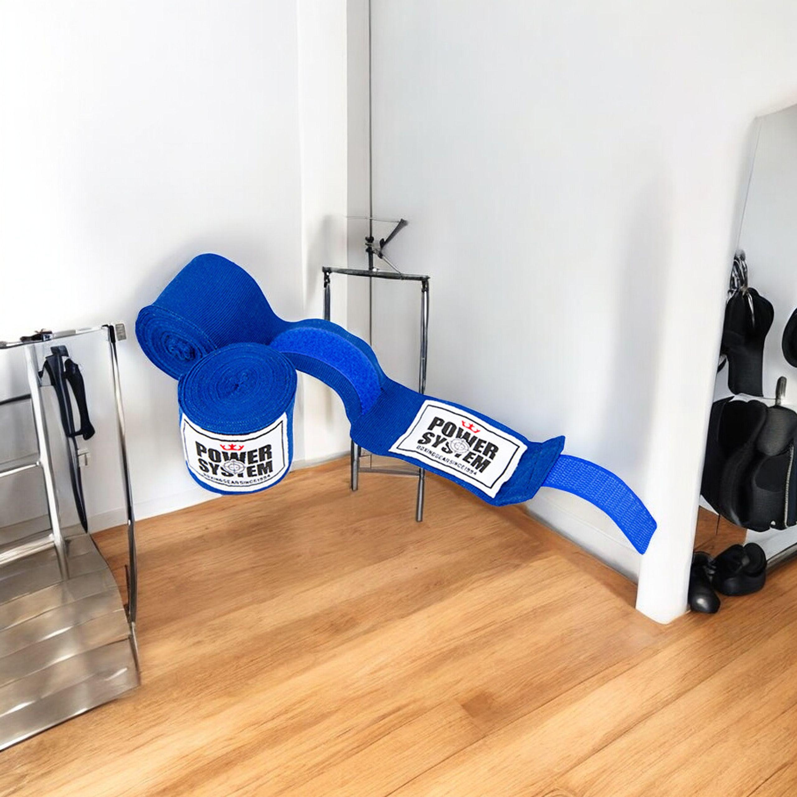 POWER SYSTEM Bandáž Bokserski - boxing Wraps - 4m