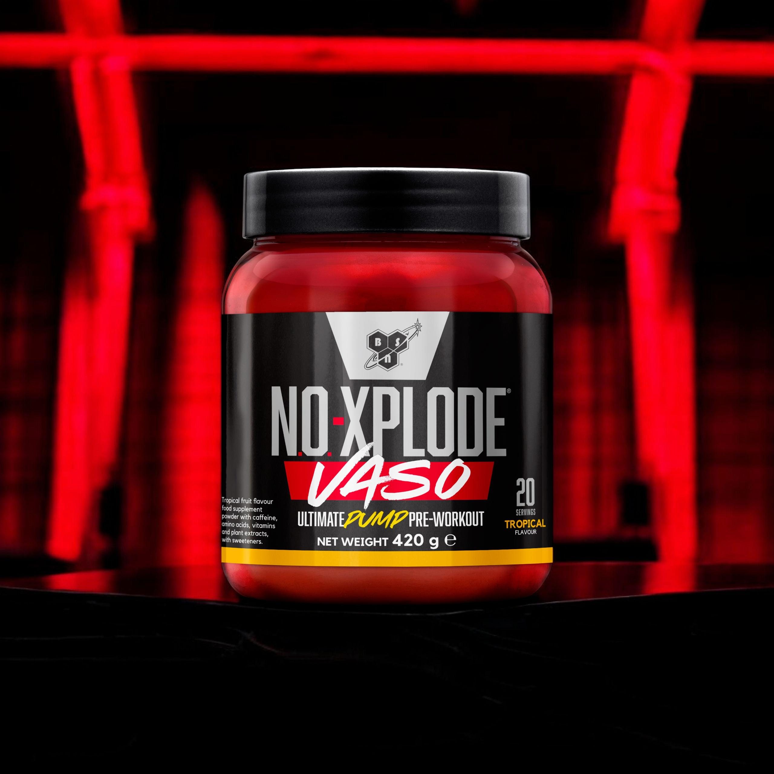 BSN N.O. Xplode Vaso - 420g