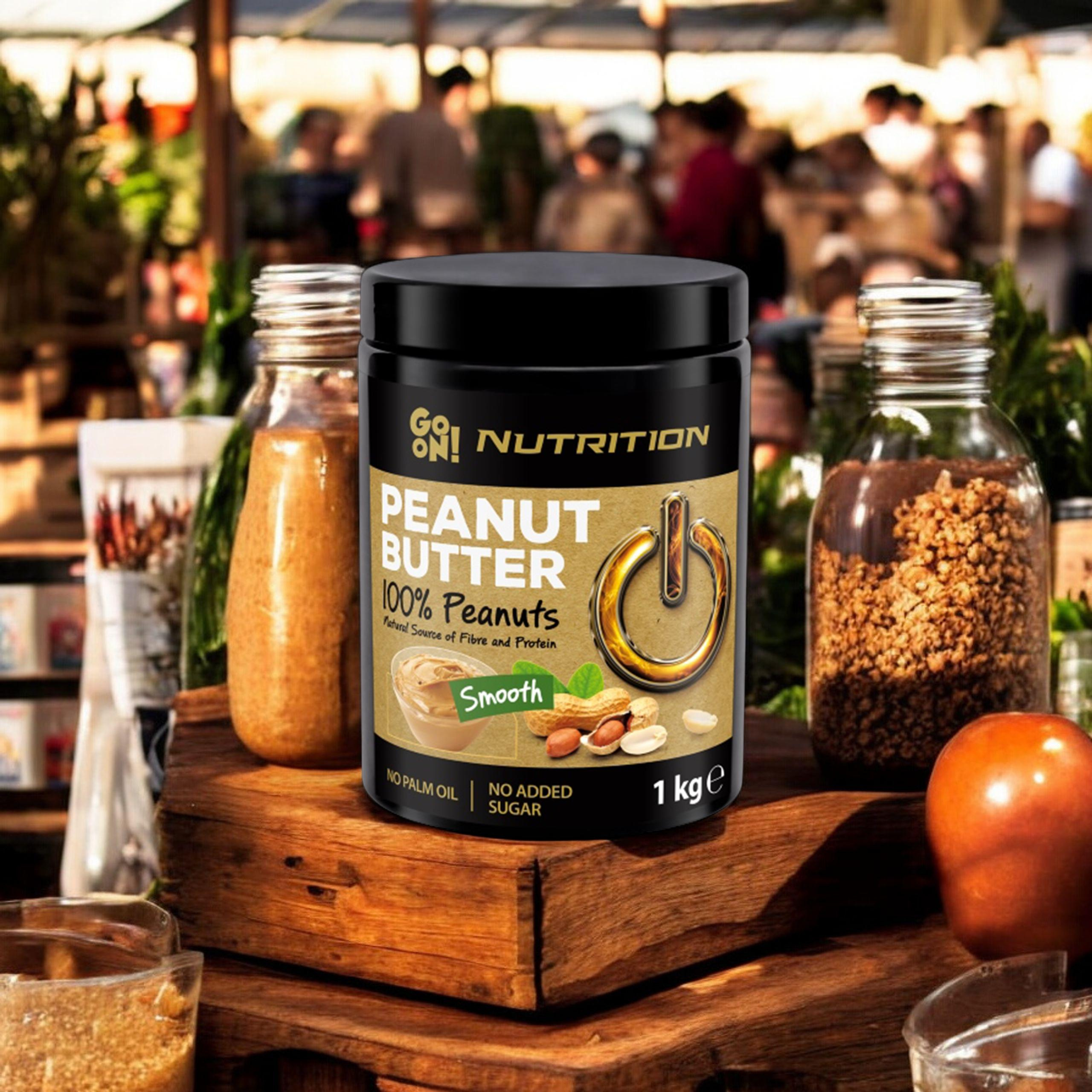 GO ON NUTRITION Peanut Cream - 100% Arašídů Arachidových - 1000g
