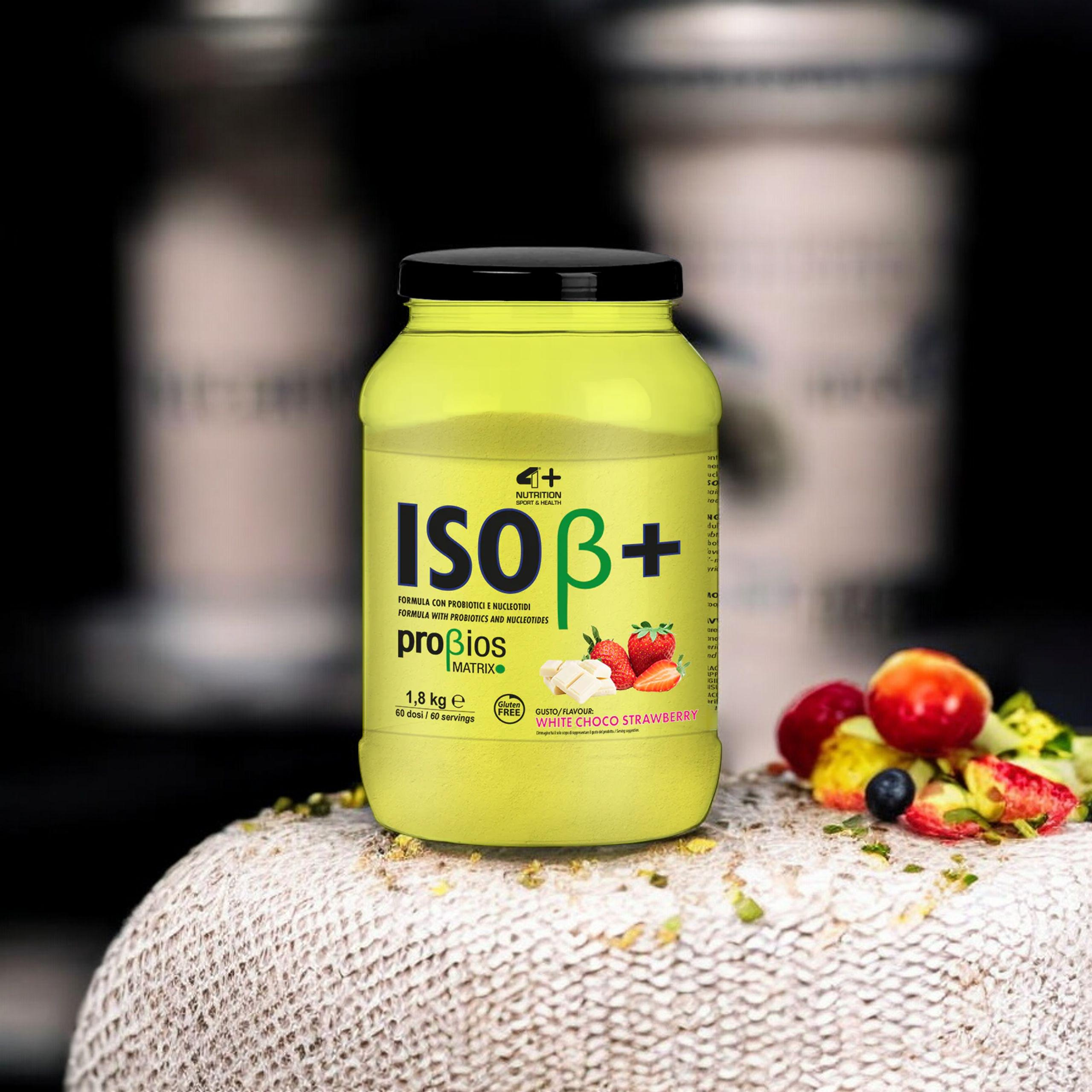 4+ NUTRITION ISO+ Probiotics - 1800g