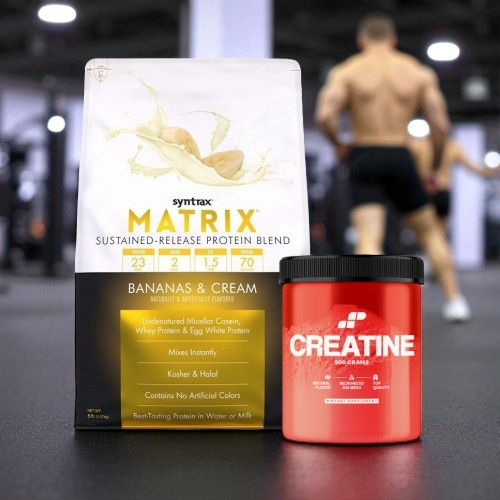 MP NUTRITION Creatine Monohydrate 200 Mesh MP - 500g