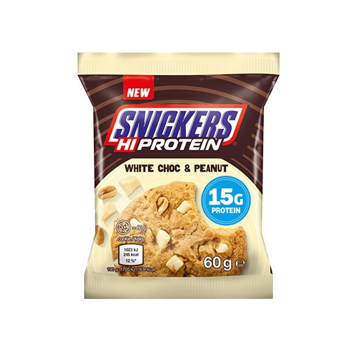 Snickers - High Protein Cookie - 60g - VÝPRODEJ - 04-12