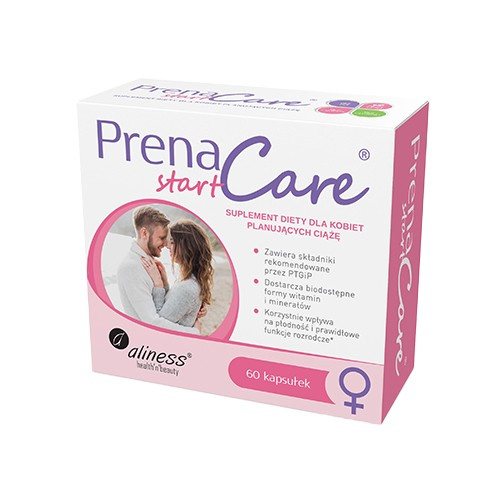 ALINESS PrenaCare Start pro ženy - 60caps.