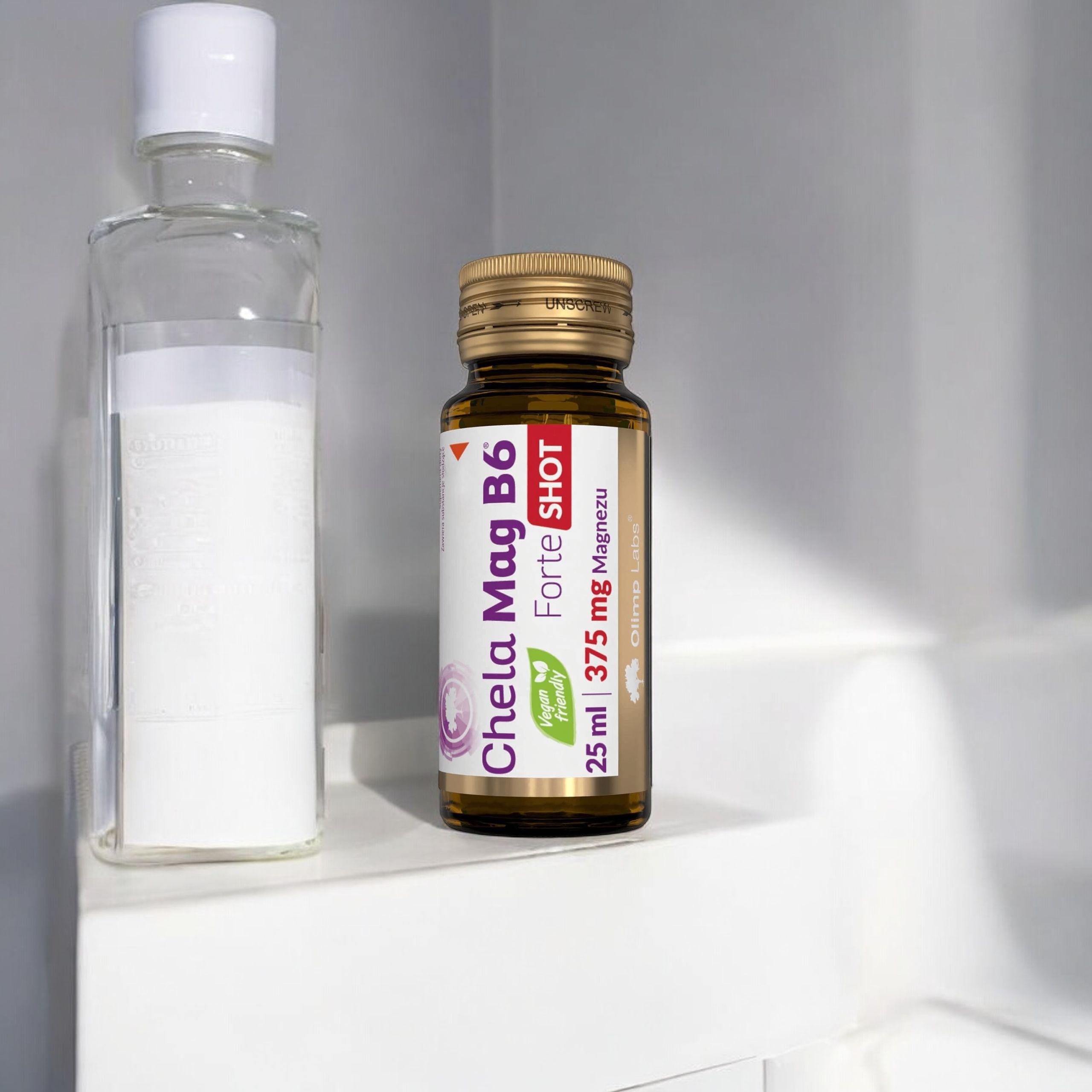 OLIMP - Chela-Mag B6 Forte Shot - 25ml - Pomeranč