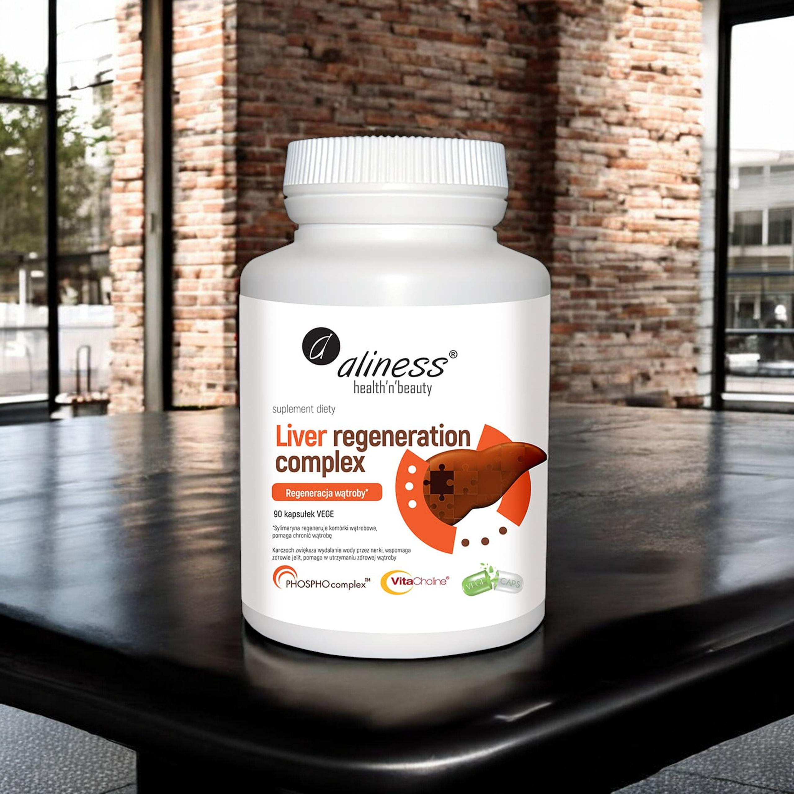 ALINESS Liver Regeneration Complex - 90vcaps