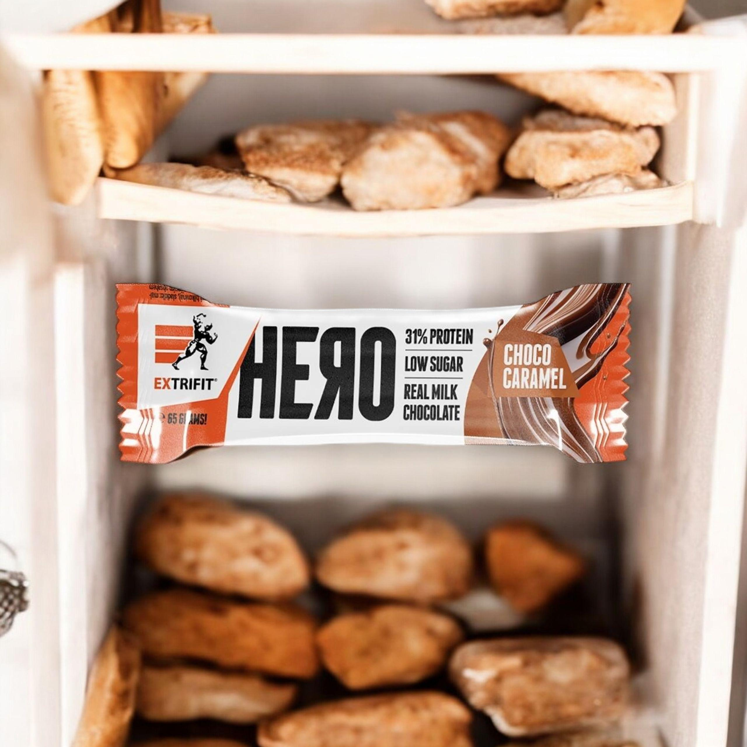 EXTRIFIT - Tyčinka Hero - 15x 65g 