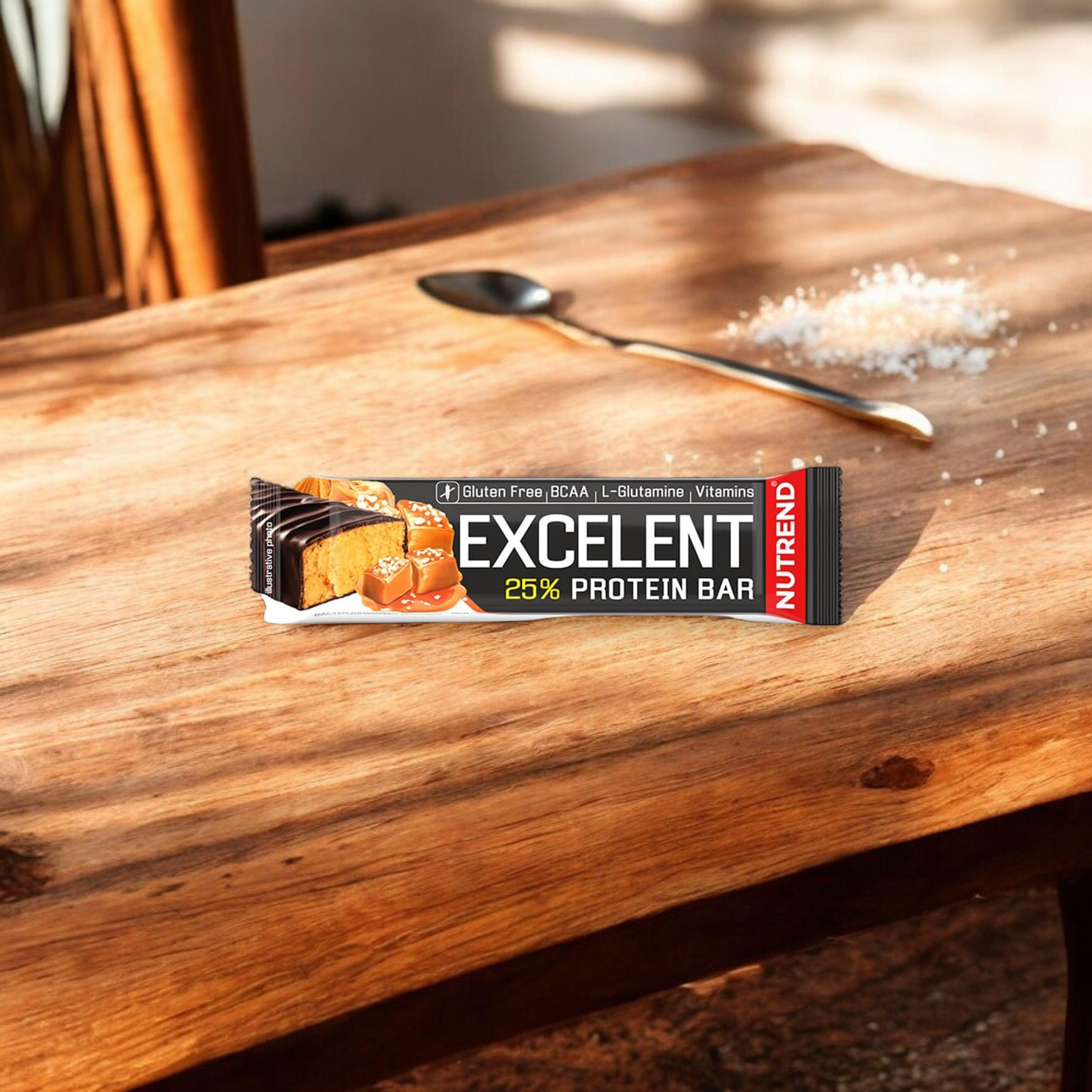 NUTREND Excelent Protein Bar - 85g - Proteinová tyčinka - VÝPRODEJ - 11-03