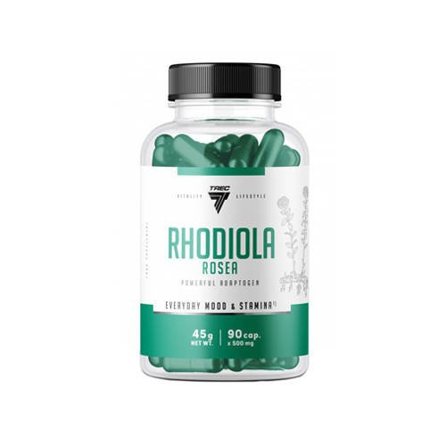 TREC Vitality Rhodiola Rosea - 90caps. - Rozchodnice Horní