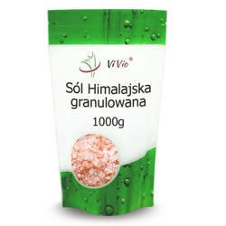 VIVIO Sůl Himalájská Granulowana - 1000g