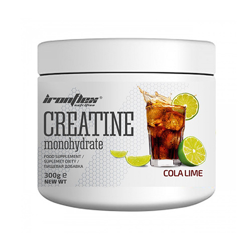 IRONFLEX Creatine Monohydrate - 300g - Monohydrát Kreatinu