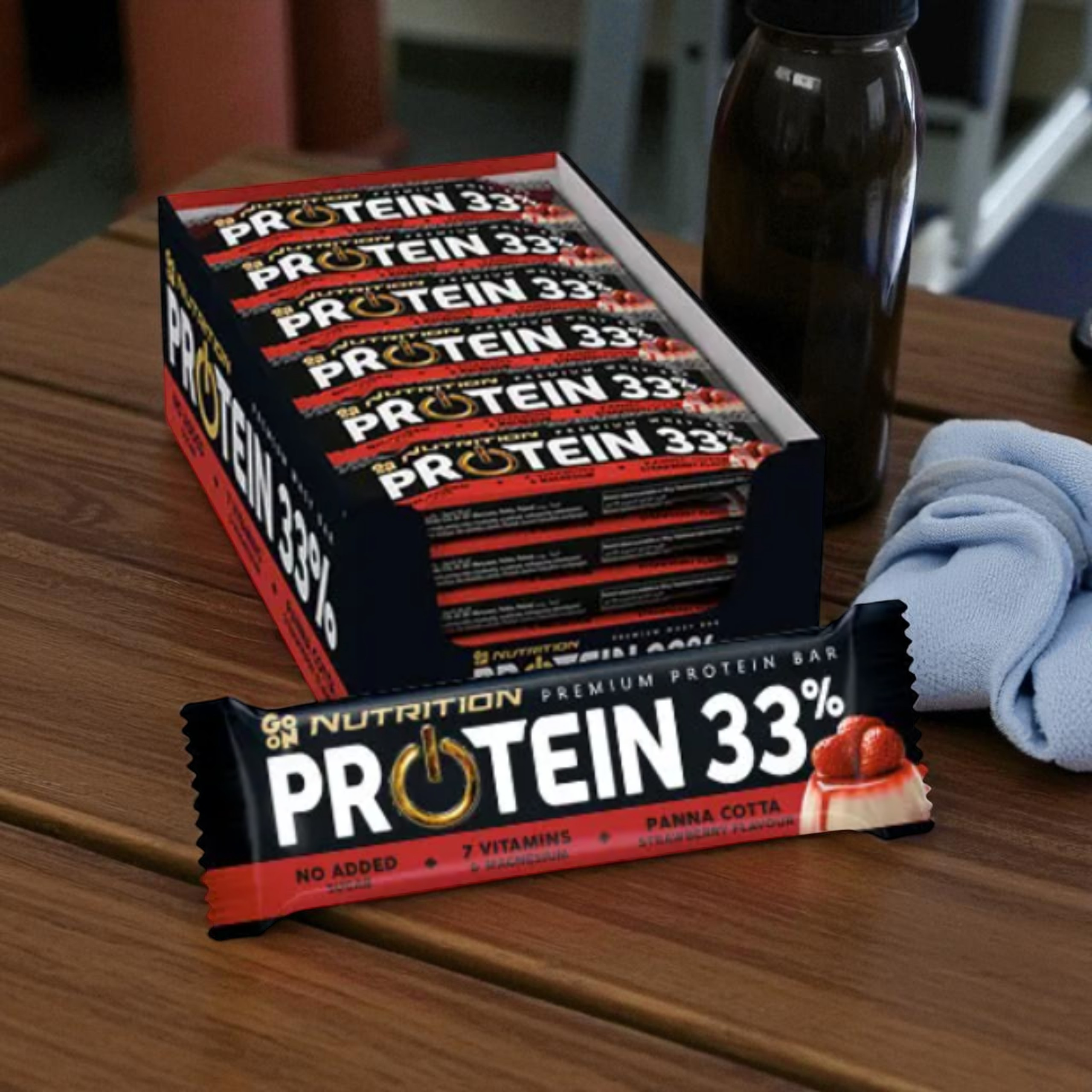GO ON NUTRITION - Tyčinka Go OnProtein 33% - 25x 50g