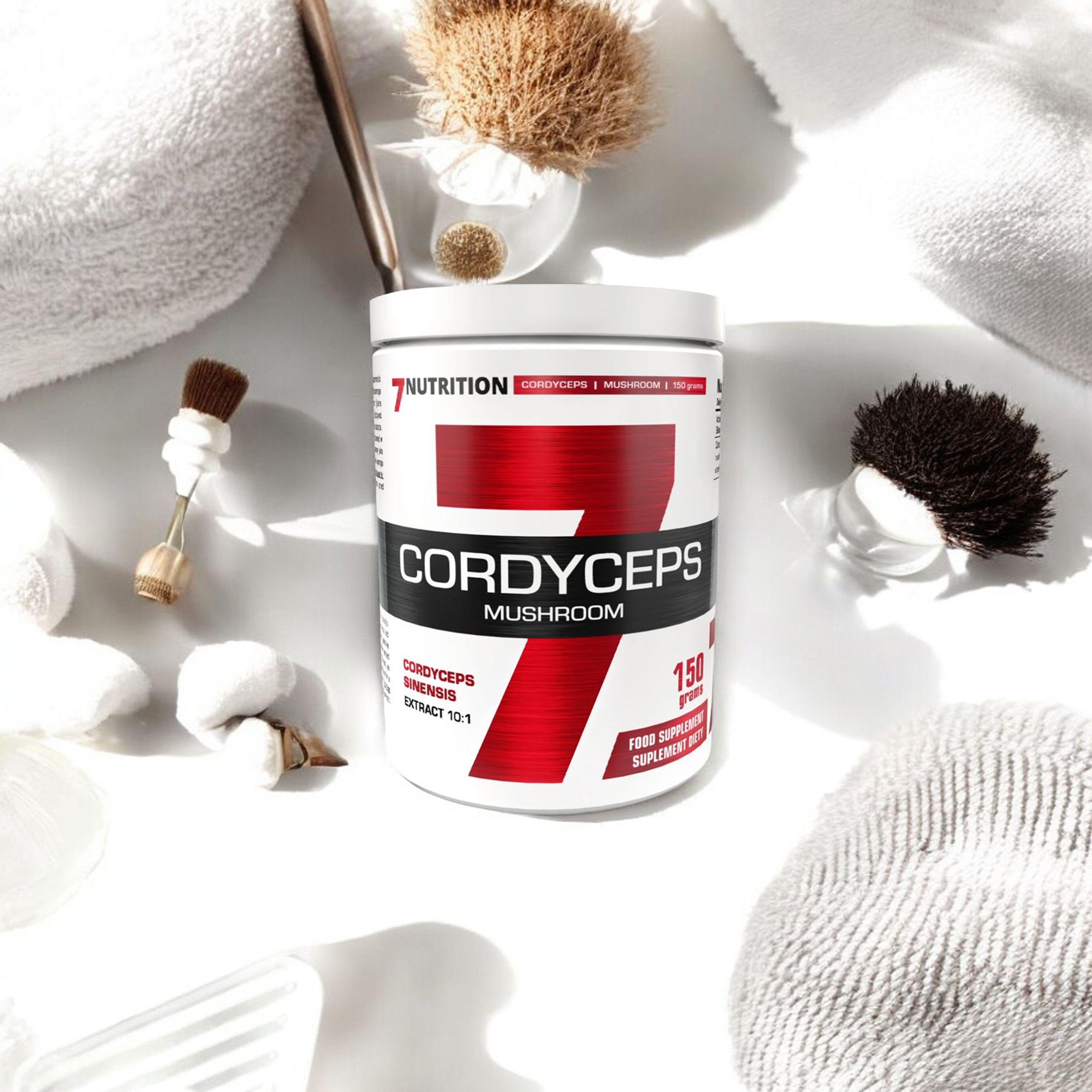 7 NUTRITION Cordyceps Mushroom - 150g - Housenice čínská