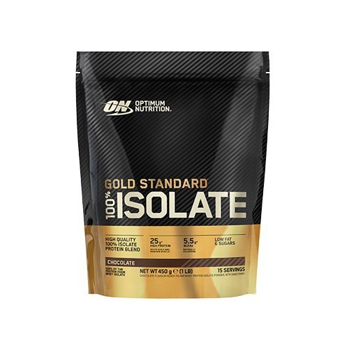 OPTIMUM NUTRITION Gold Standard 100% Isolate - 450g