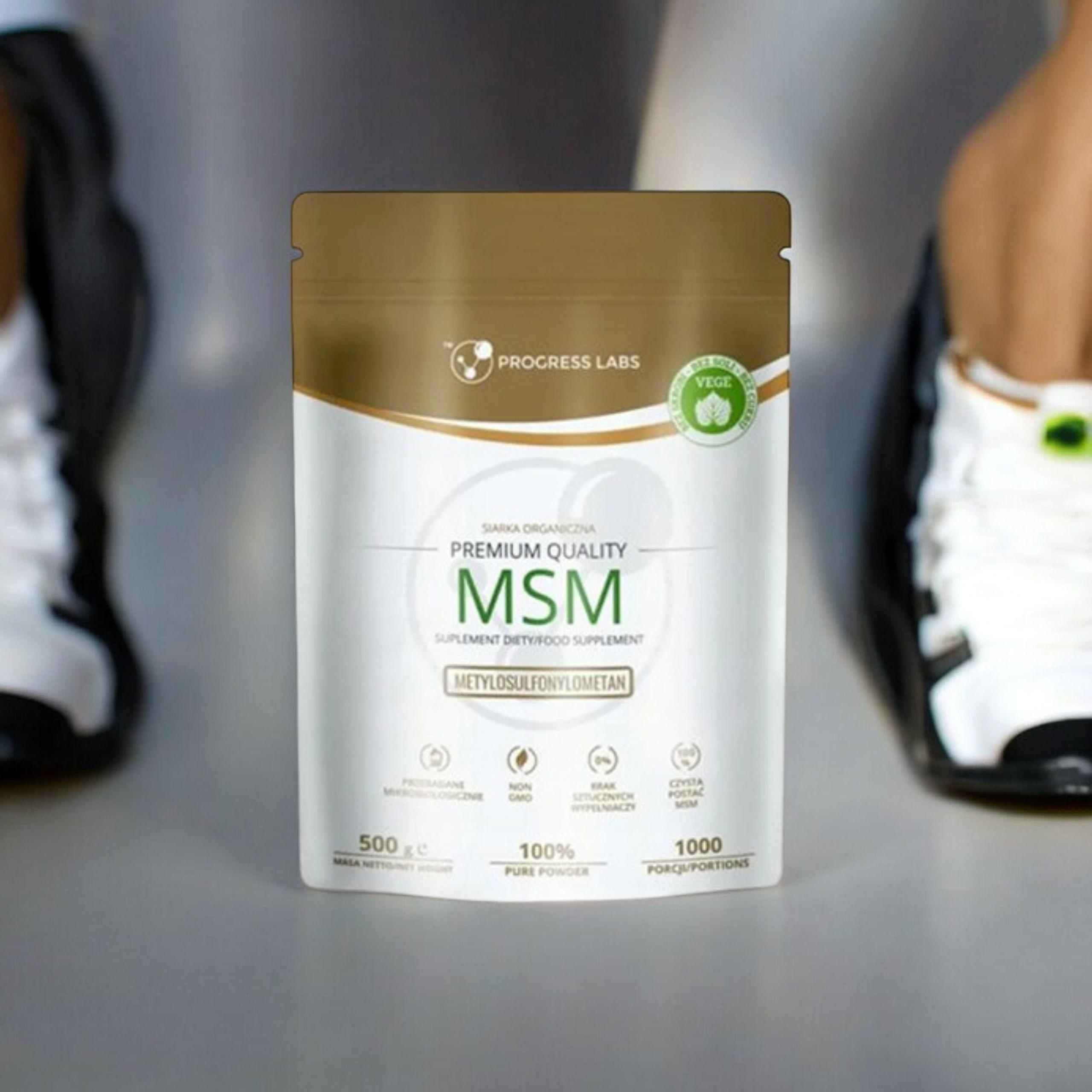 PROGRESS LABS MSM (Organická Síra) - 500g