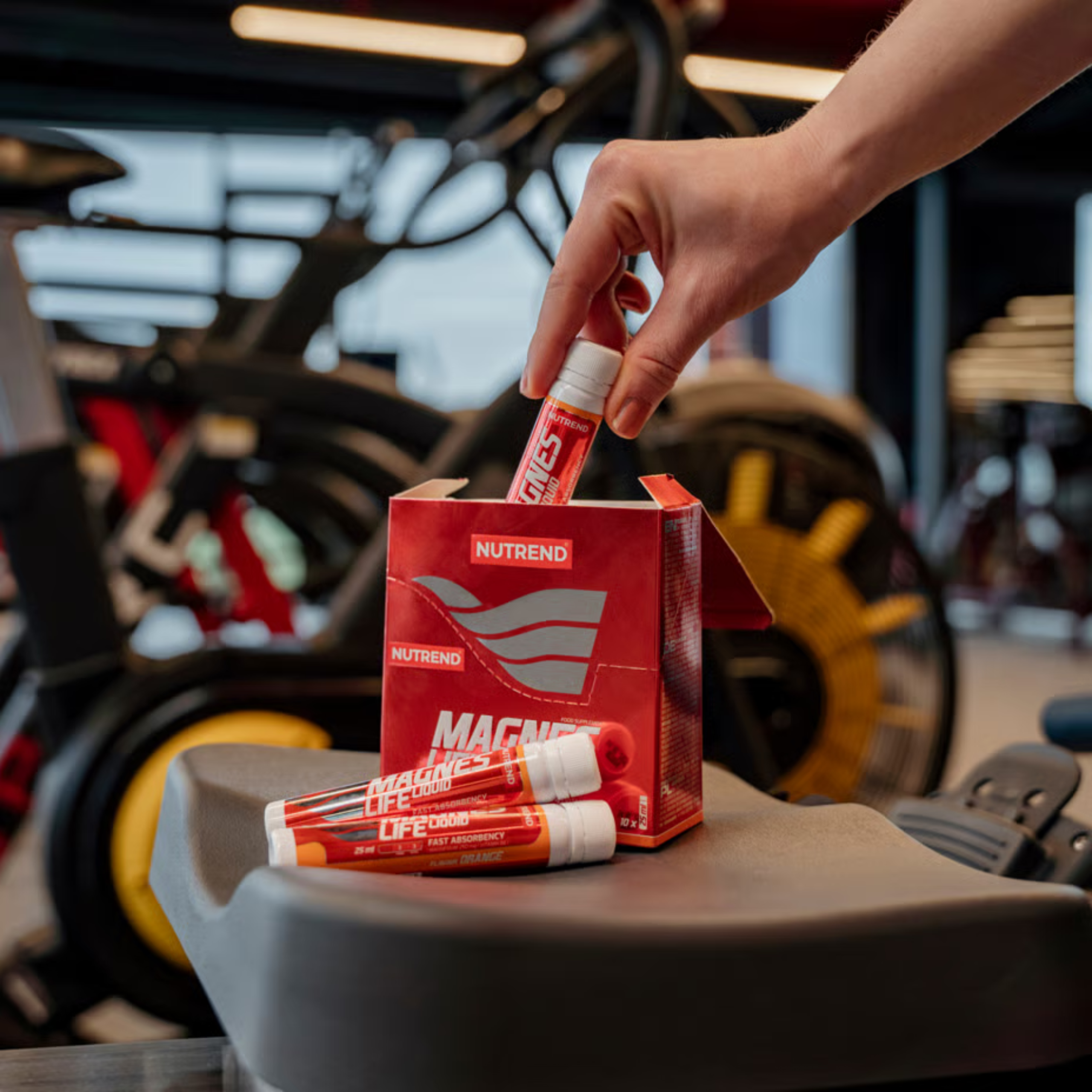 NUTREND - Magneslife - 10x 25ml - Pomeranč