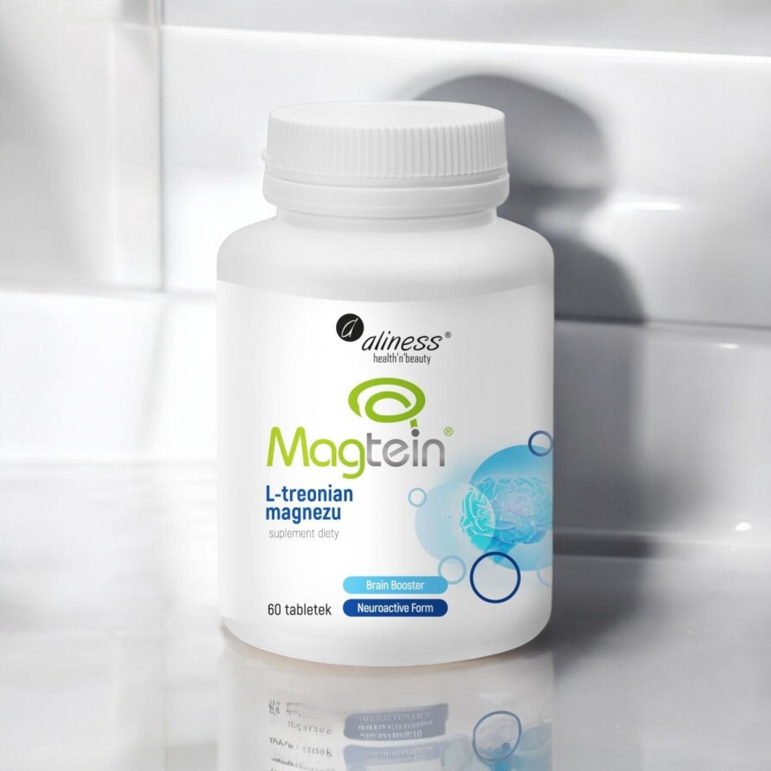 ALINESS - Magnesium L-Threonát Magtein 72mg - 60tabs.
