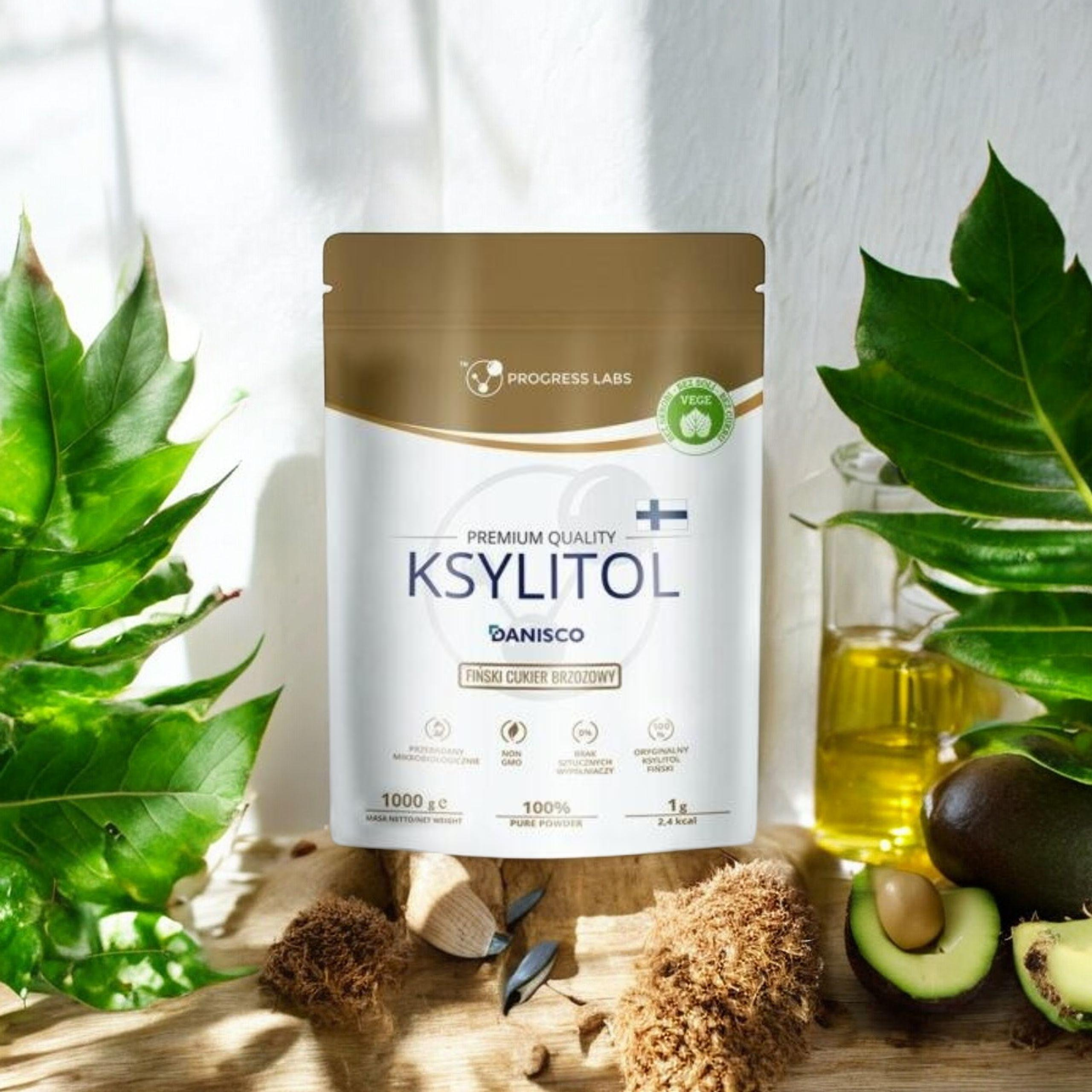 PROGRESS LABS - Xylitol - 1000g