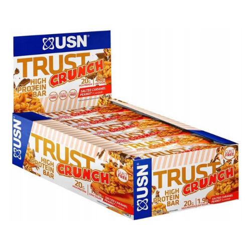 USN - Trust Crunch - 12x 60g - VÝPRODEJ - 31-03