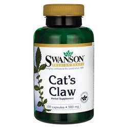 SWANSON Cat's Claw 500mg - 100caps (Kočičí dráp)