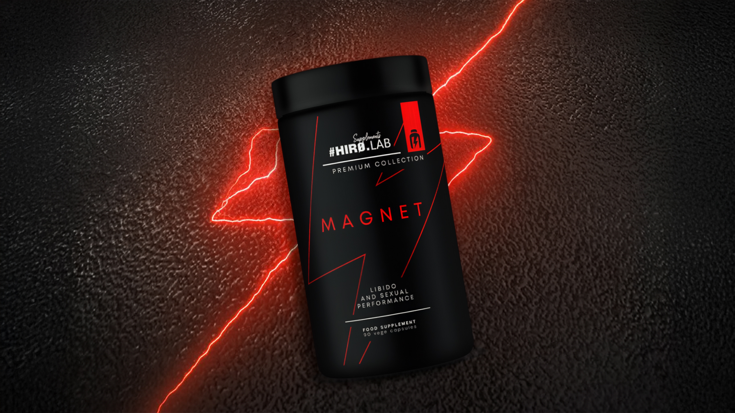 HIRO.LAB Magnet - 90vcaps.