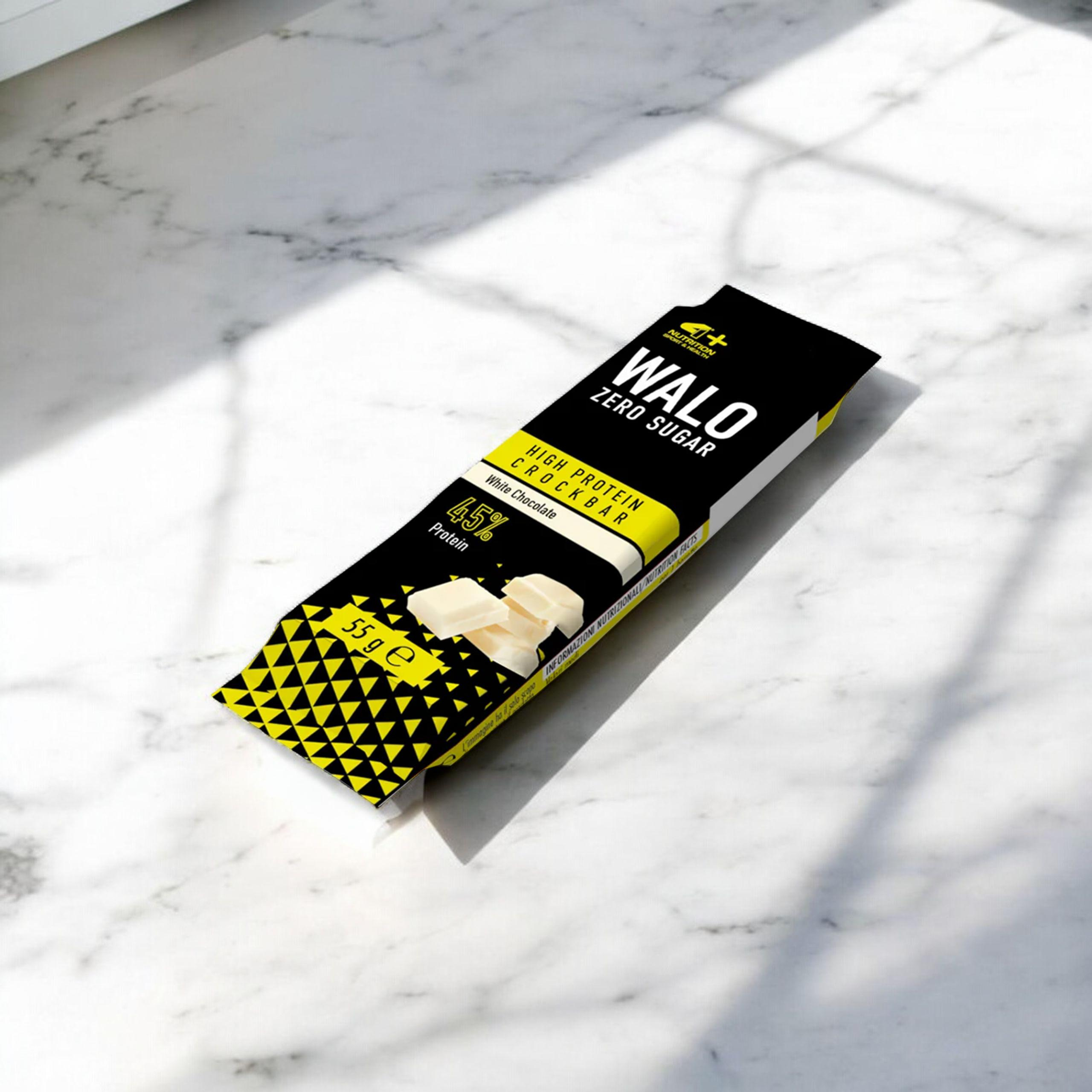 4+ NUTRITION Walo Zero Sugar High Protein CrockBar - 55g