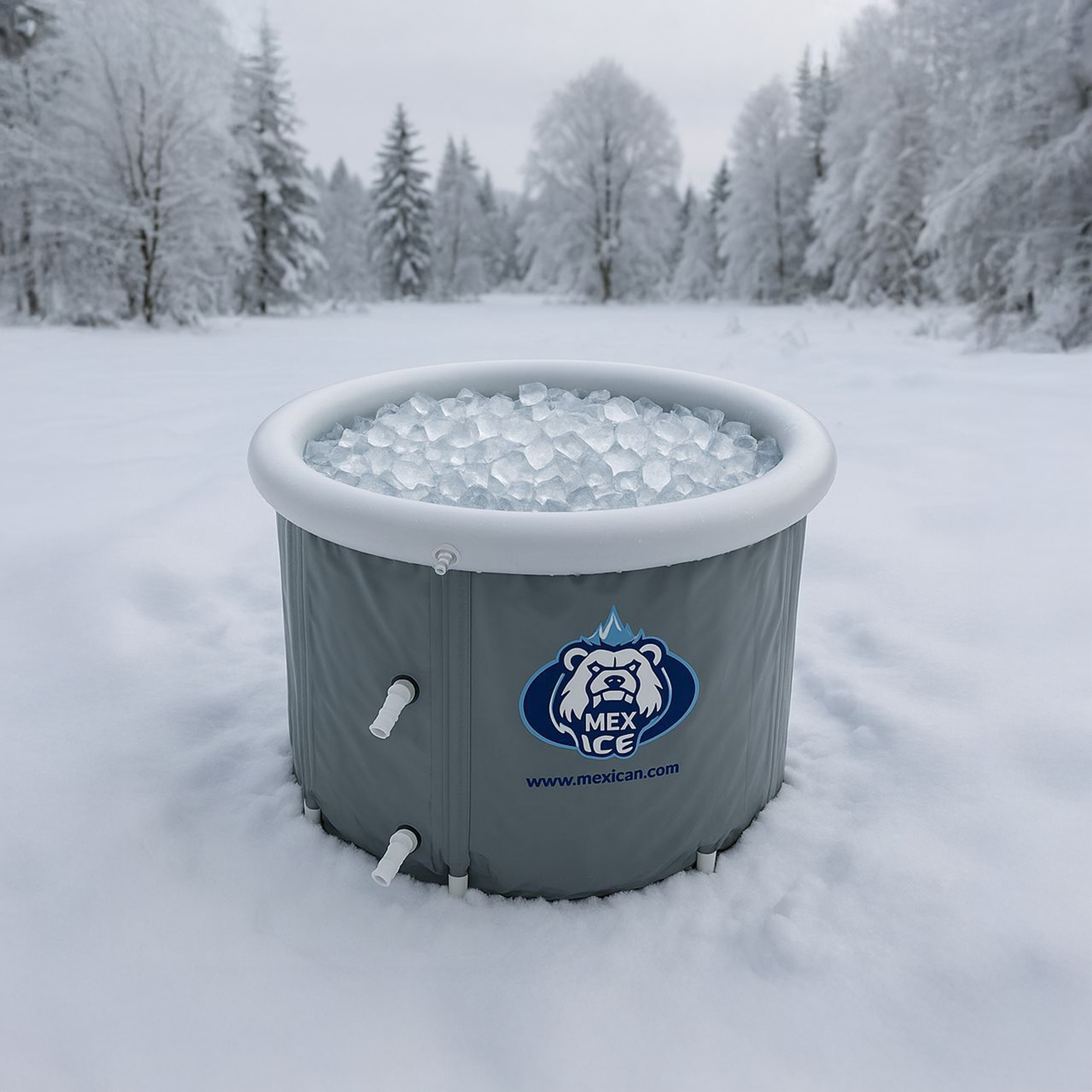 MEX ICE Skládací ledová lázeň