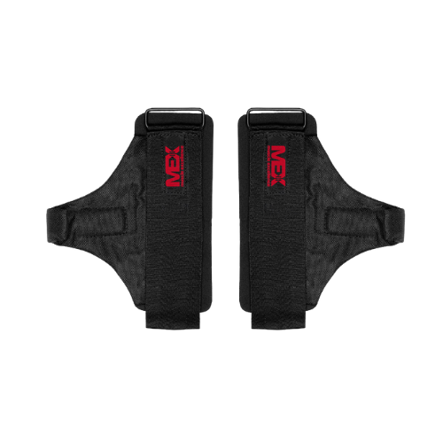 MEX SPORT - Power Pro Lifting Hooks - Černá