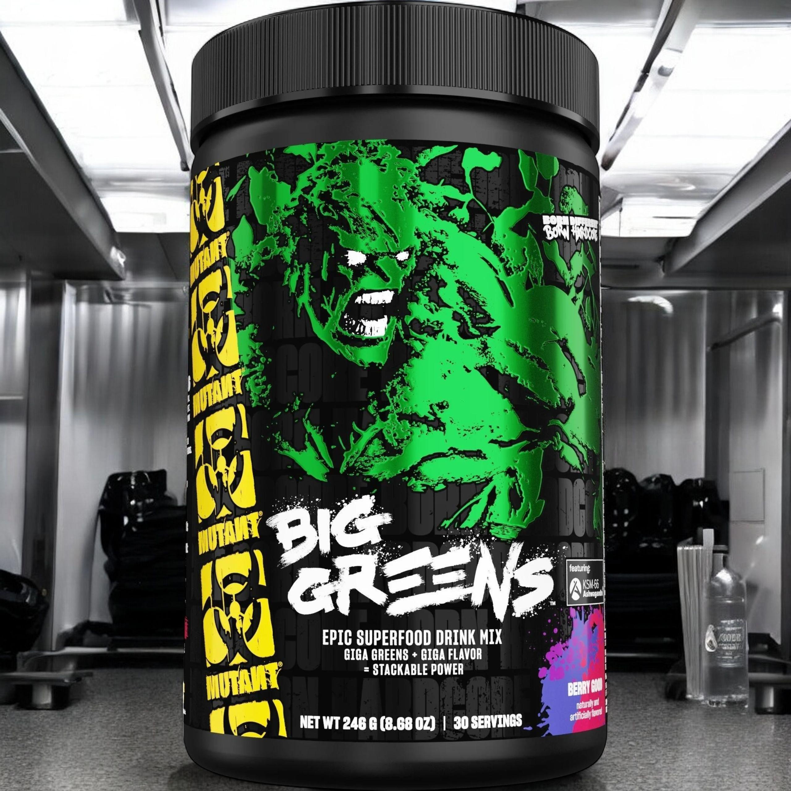 MUTANT Mutant Big Greens 294g 