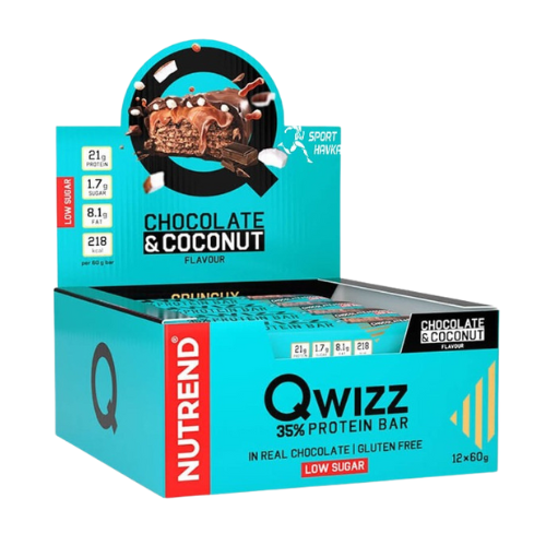 NUTREND - Tyčinka QWIZZ Protein Bar - 12x 60g  pol_pl_NUTREND-Baton-QWIZZ-Protein-Bar-12x-60g-43095_1