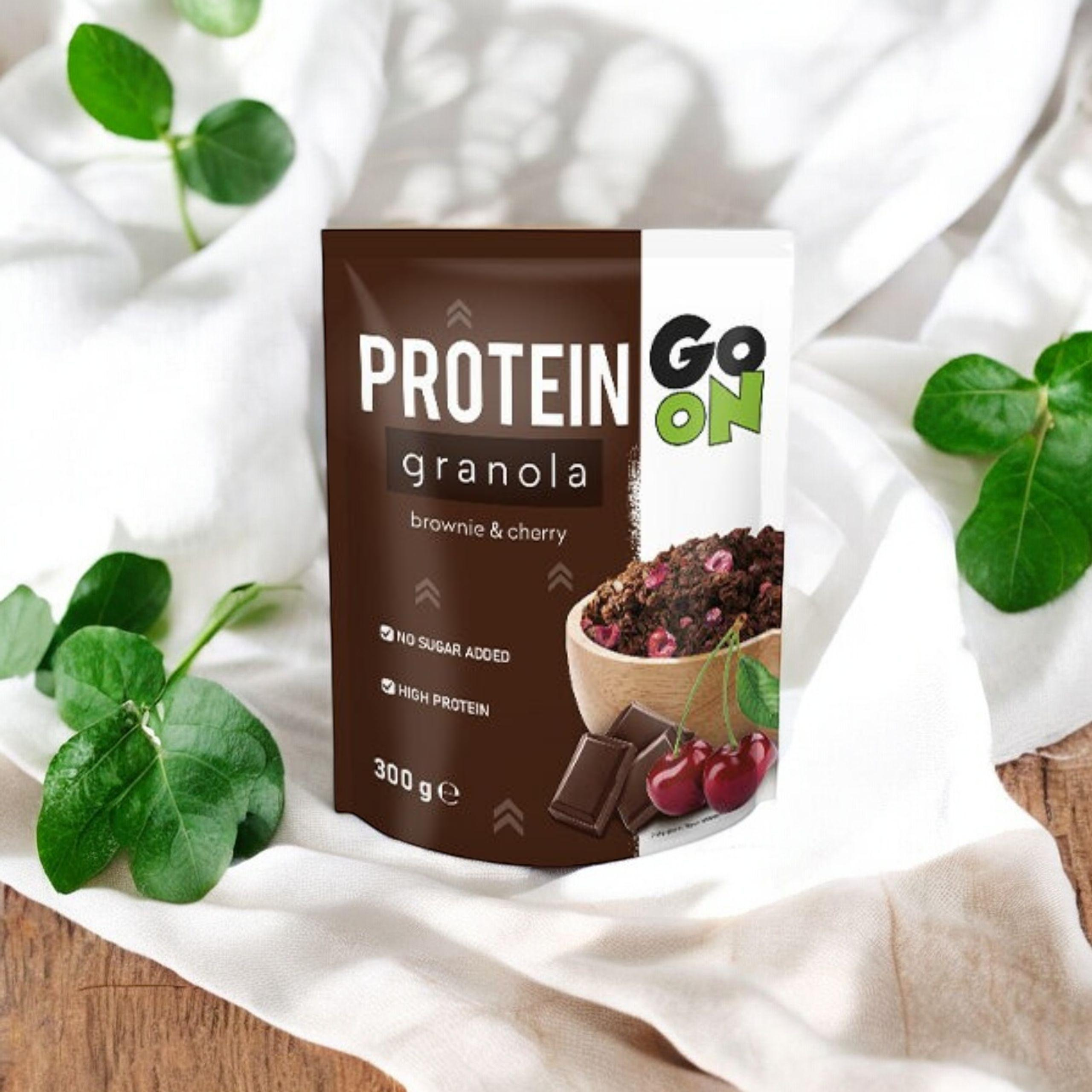 SANTE Granola Proteinowa Brownie & Wiśnia - 300g