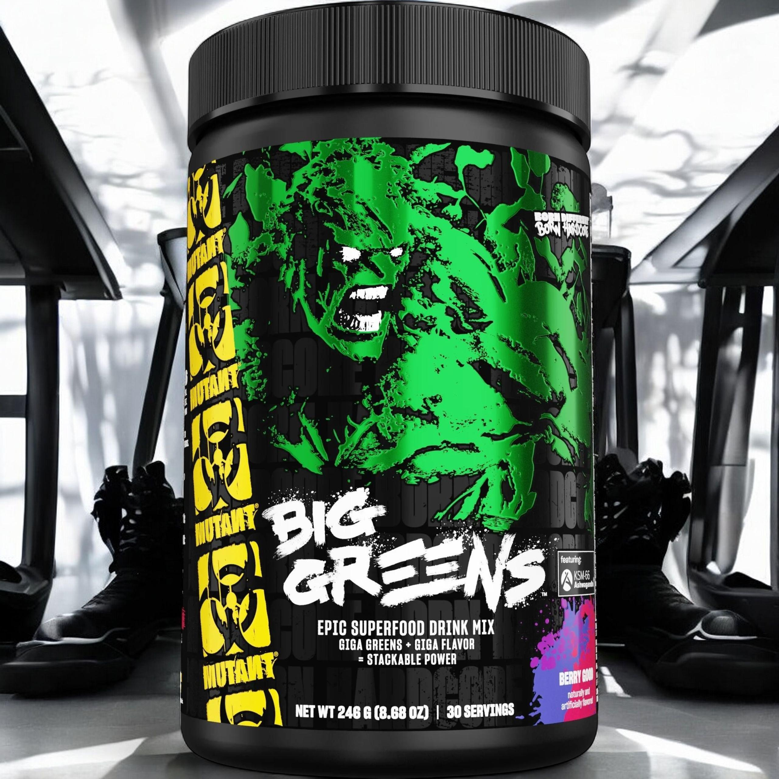 MUTANT Big Greens 246g