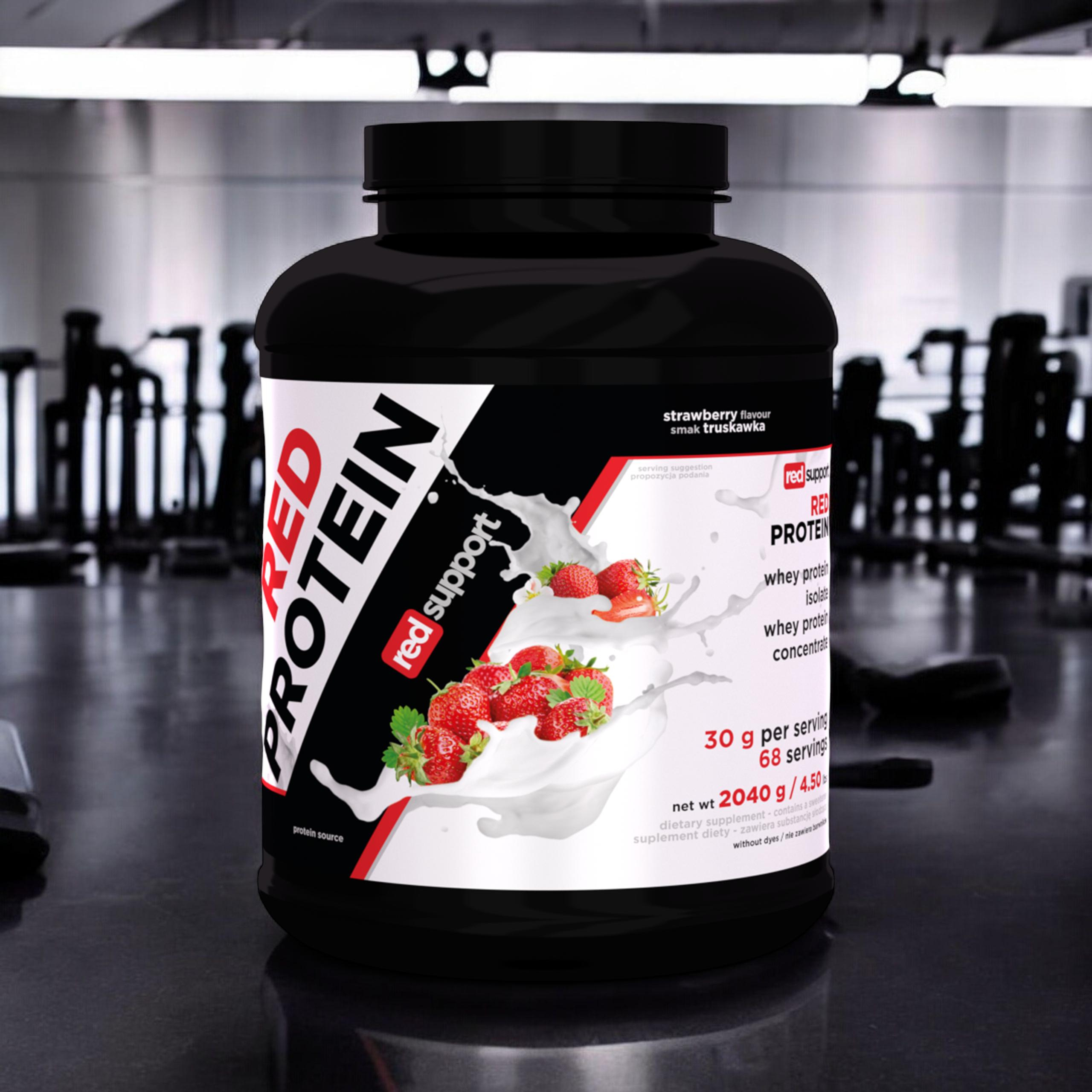 RED SUPPORT Red Protein - 2040g