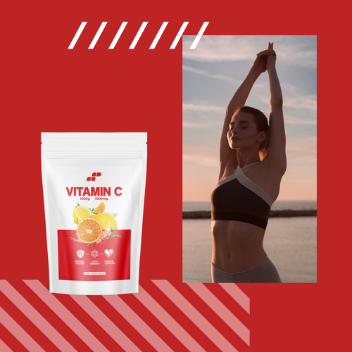 MP NUTRITION 100% Vitamin C 1000mg - 1000g - Vitamín C