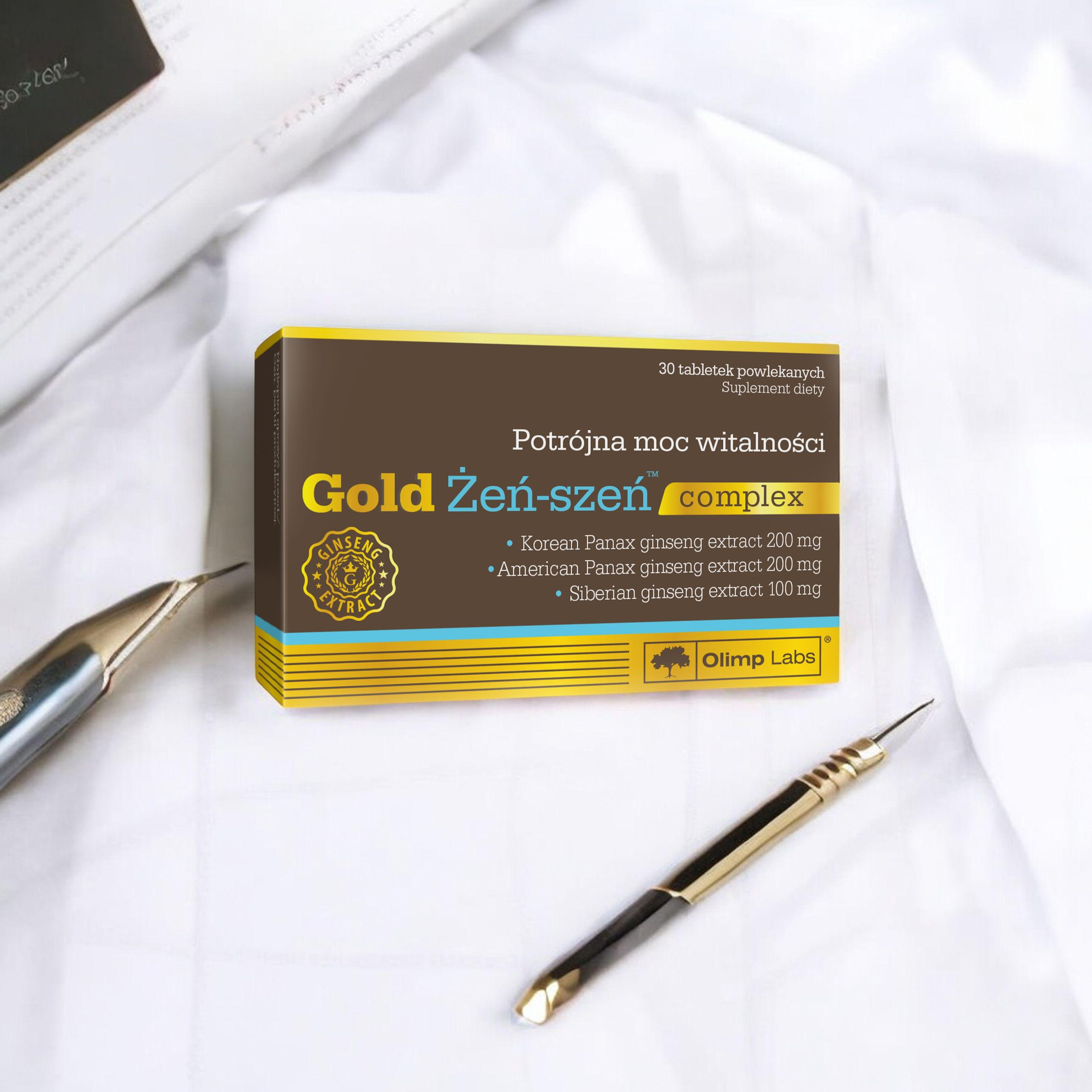 OLIMP Gold žeň-Szeň Complex - 30tabs