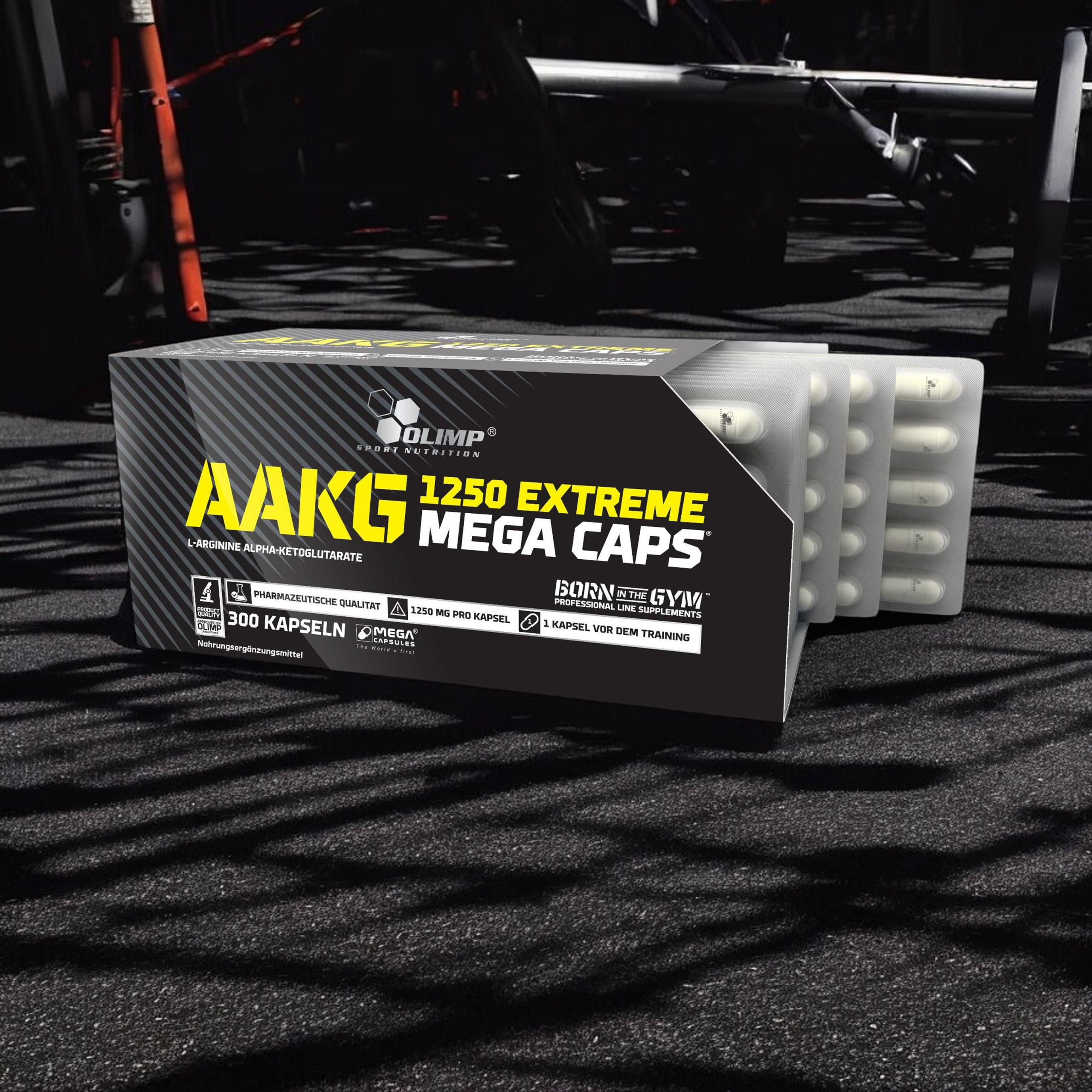 OLIMP AAKG 1250 Extreme Mega Caps - 30caps (blister)