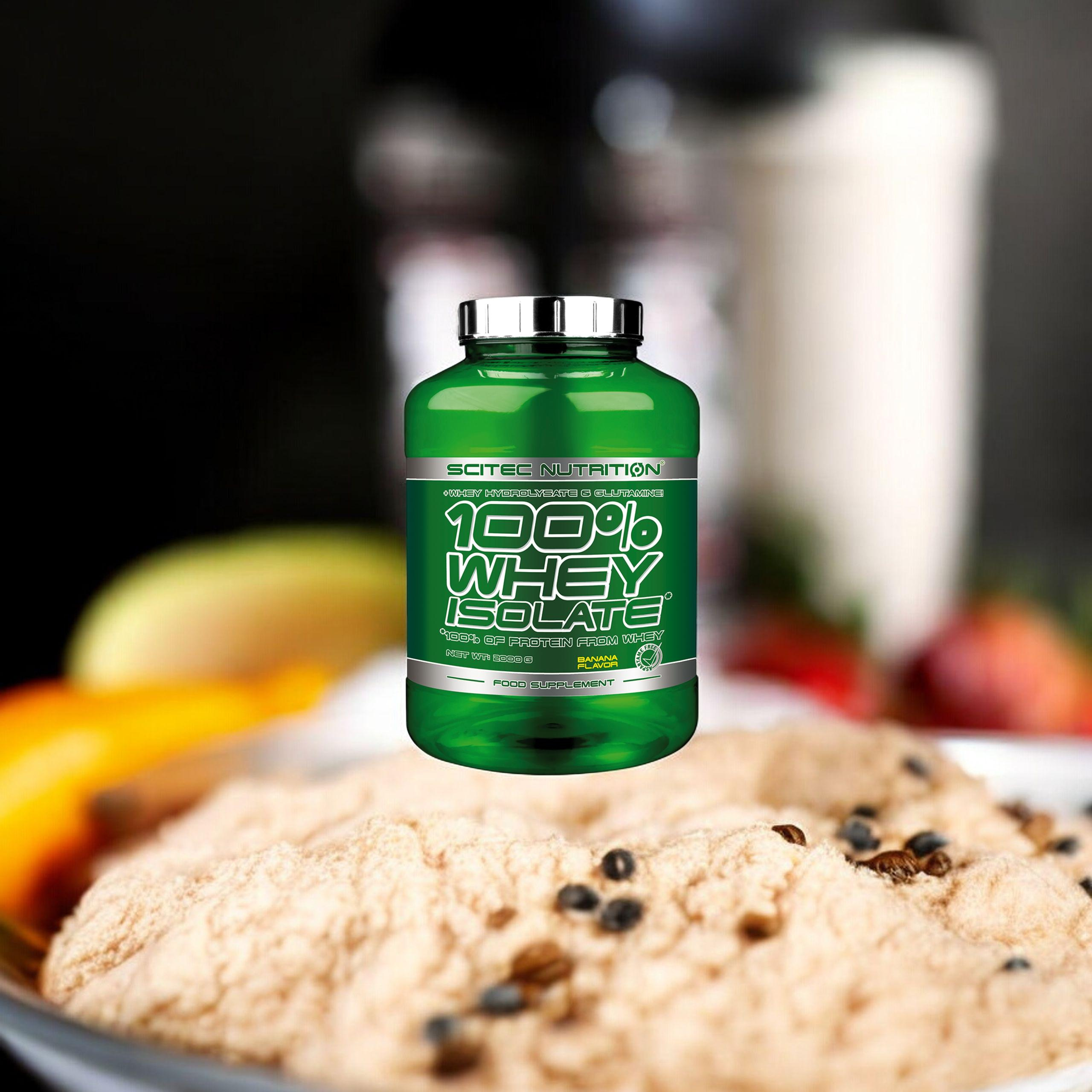 SCITEC 100% Whey Isolate - 2000g